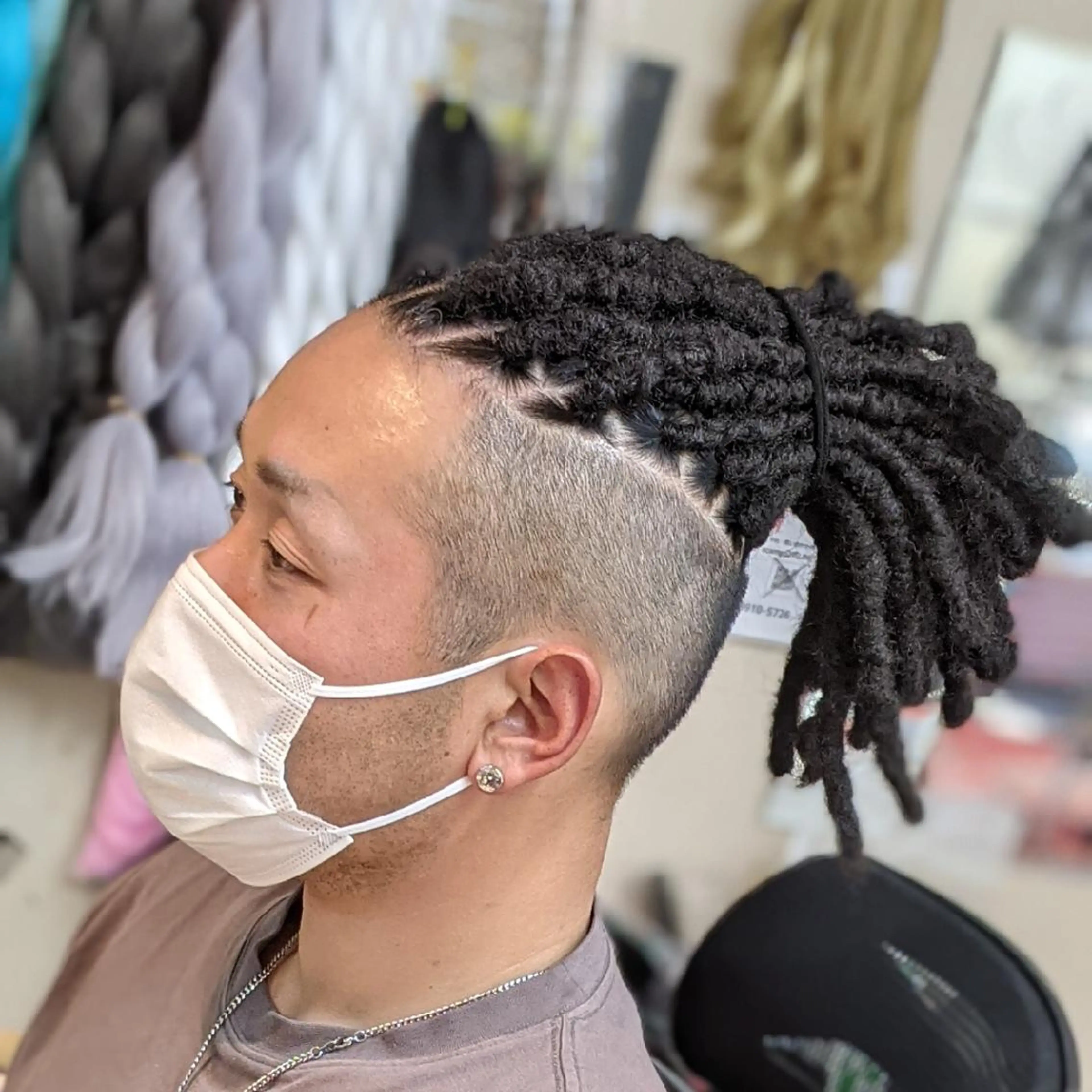 メンズ エクステ scamp ★のヘアスタイル