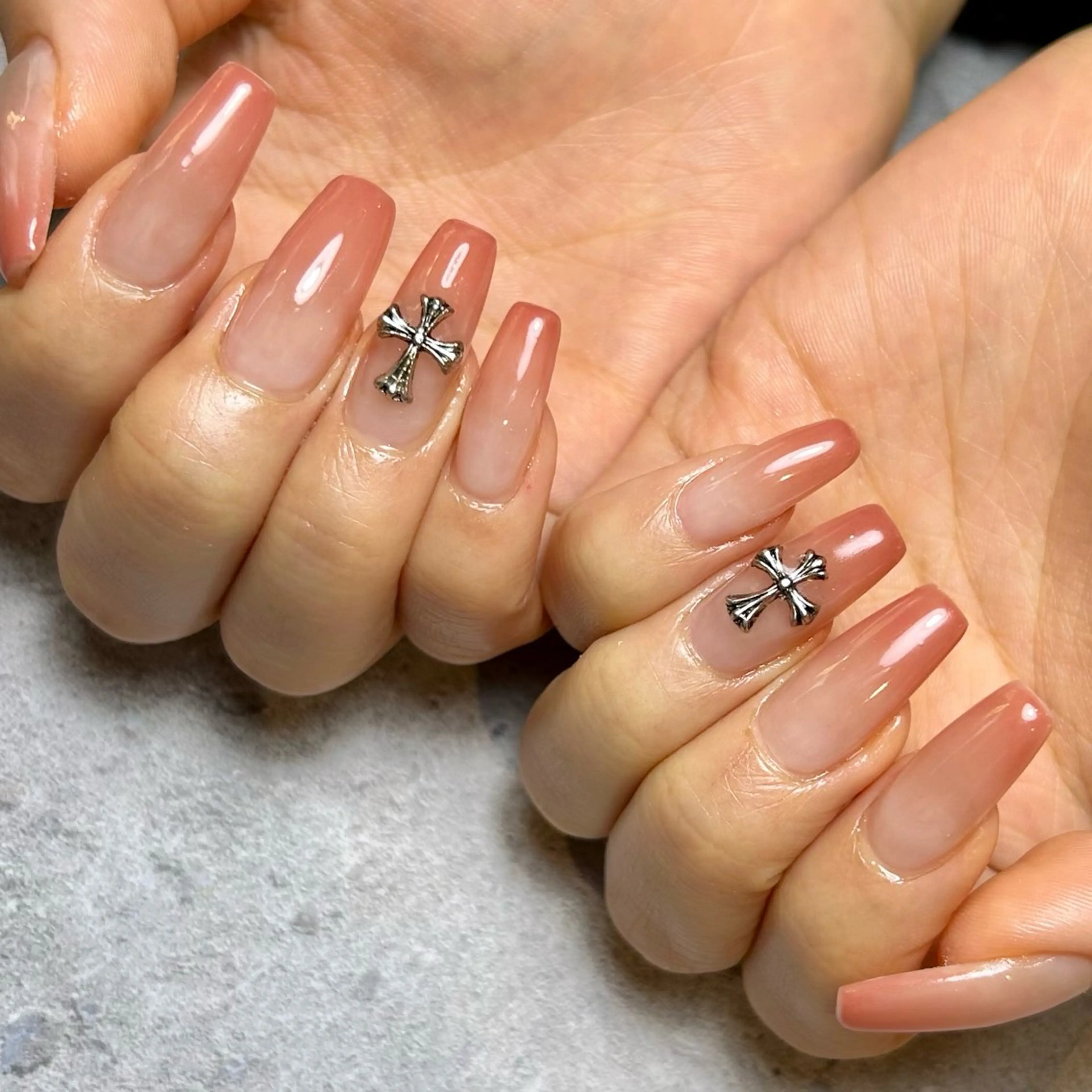 ネイル 持ち込み ハンドネイル Reflection marikoのネイルデザイン