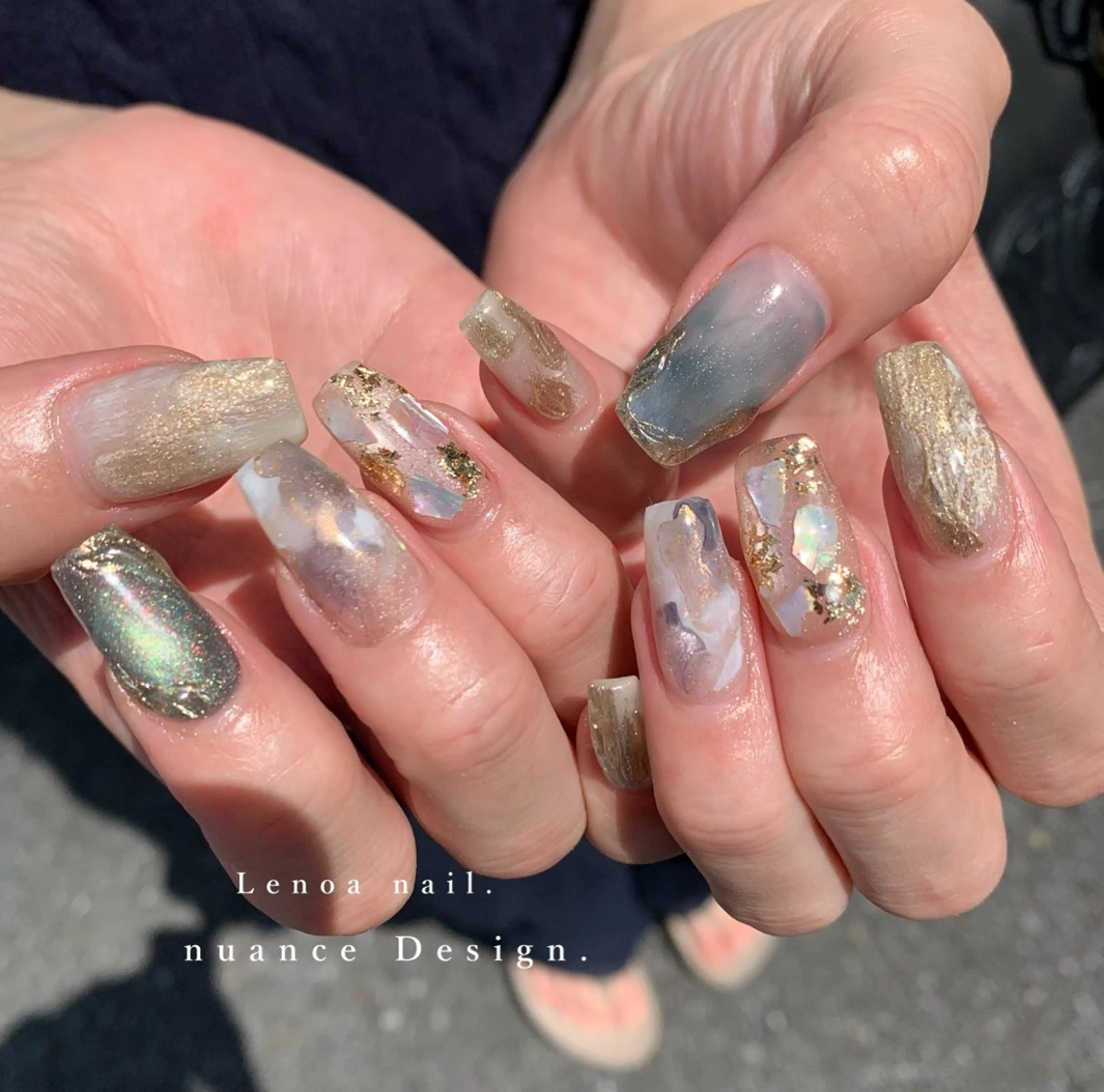 ネイル nailsalon Lenoaのネイルデザイン