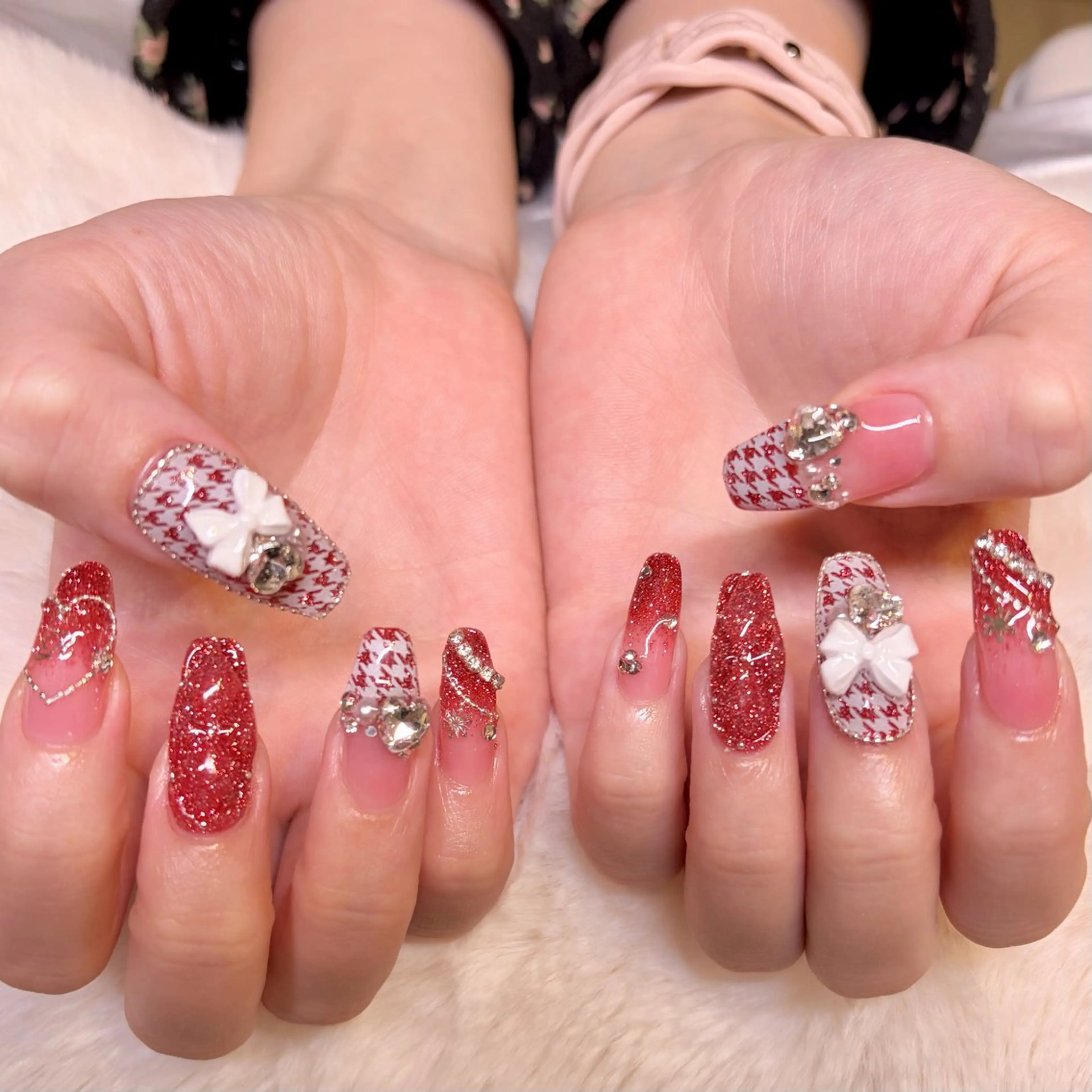ネイル ハンドネイル nail salon e'mu💐のネイルデザイン