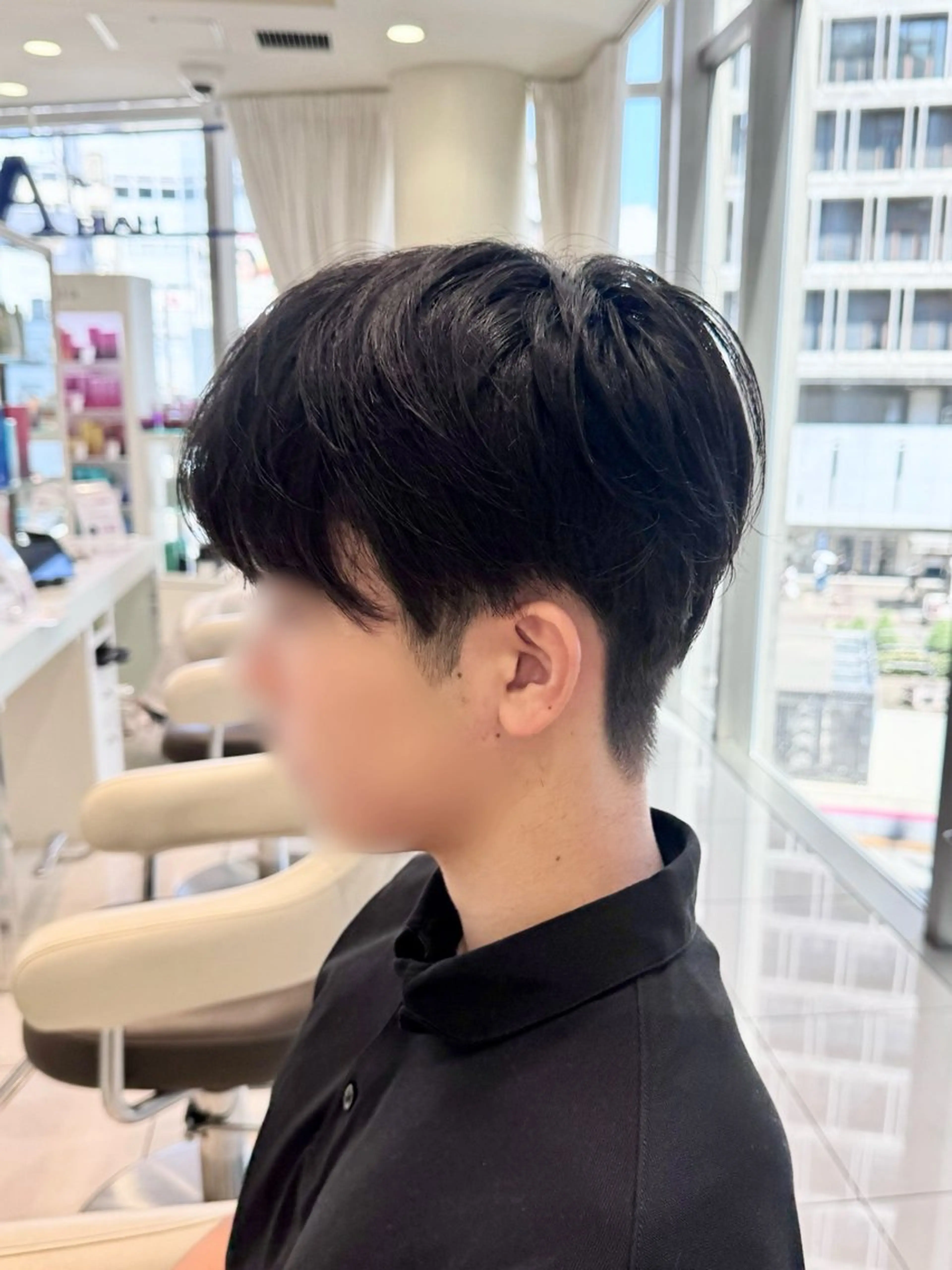 パーマ メンズ 【𝐀𝐬𝐡-池袋 】ひな 🎀💭のヘアスタイル