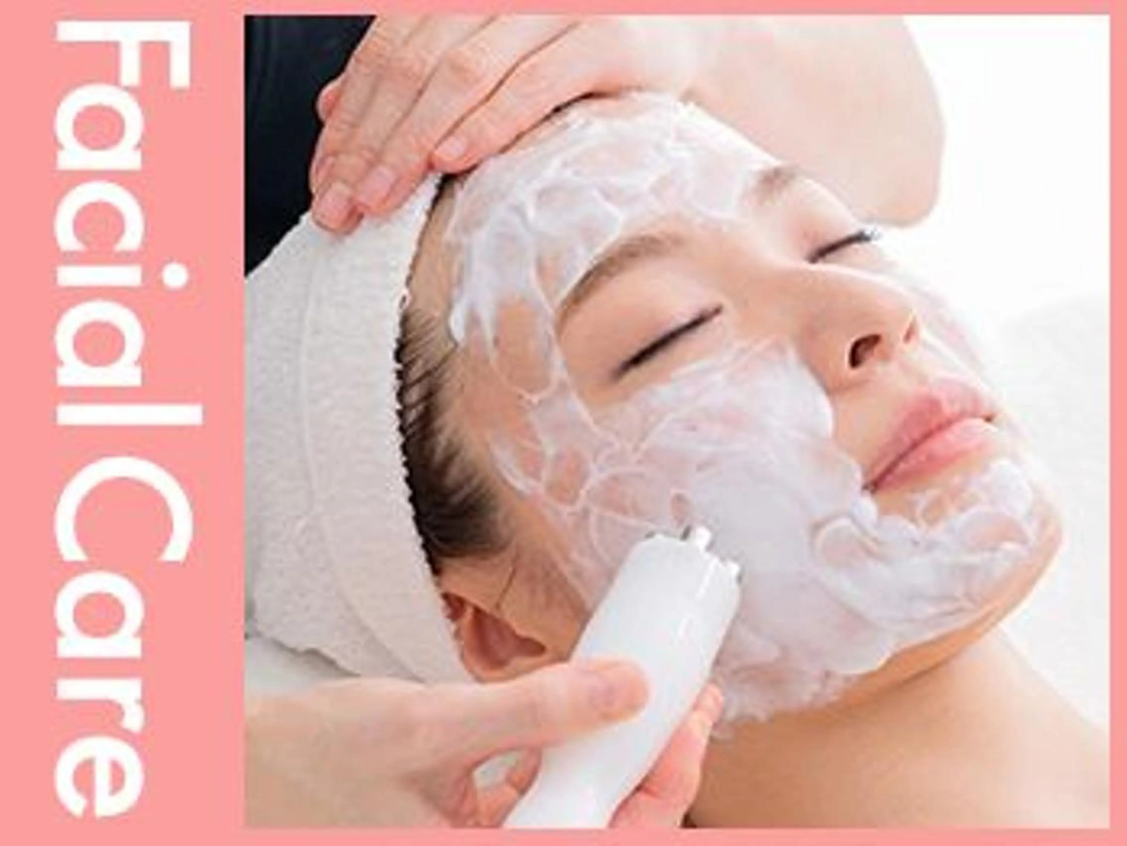 【満足度No１贅沢肌管理】毛穴ごっそり+ヒト幹細胞美容液+すっきり小顔リフトの写真