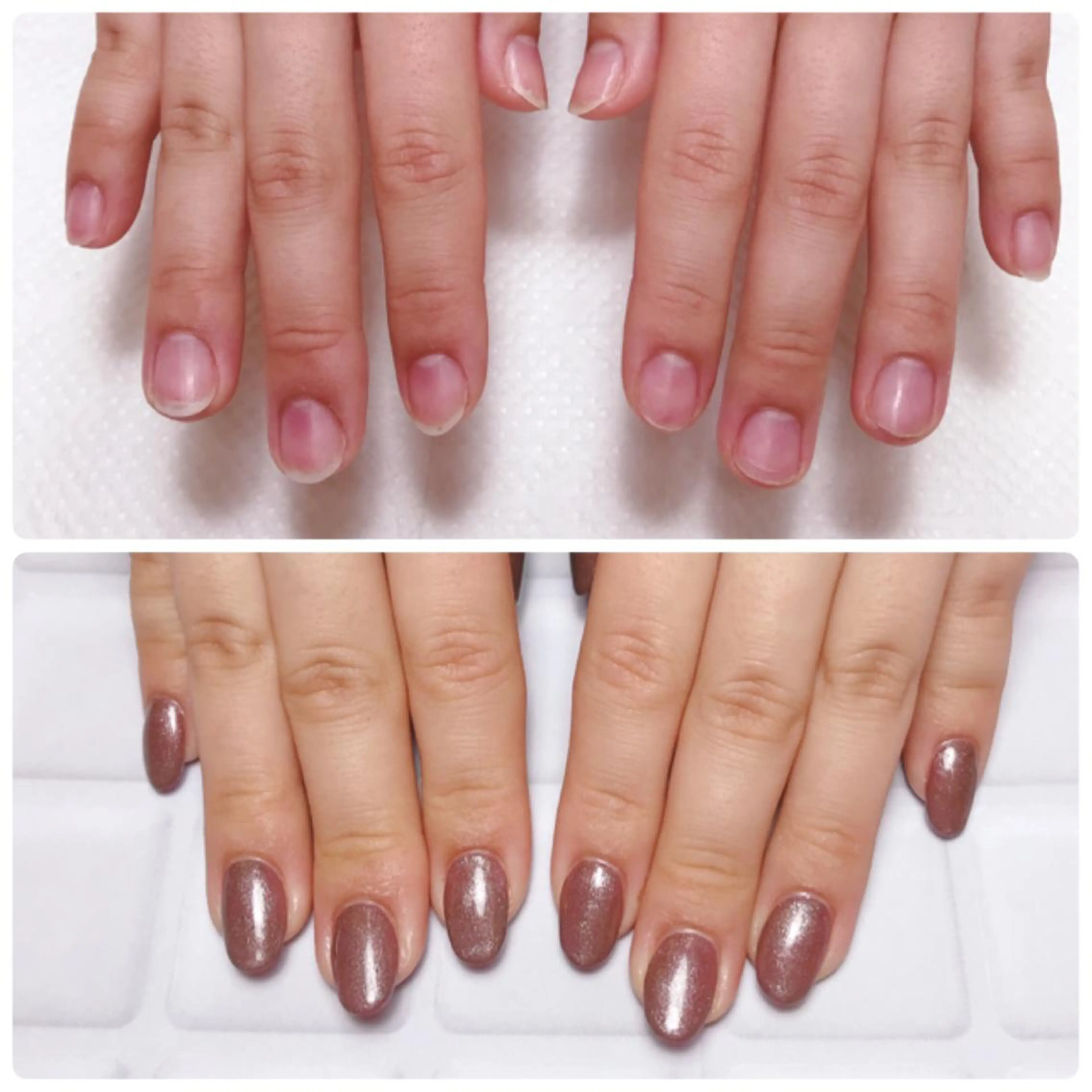 ネイル ワンカラーネイル スカルプネイル ハンドネイル 深爪を断らない スカルプ高評価店のネイルデザイン