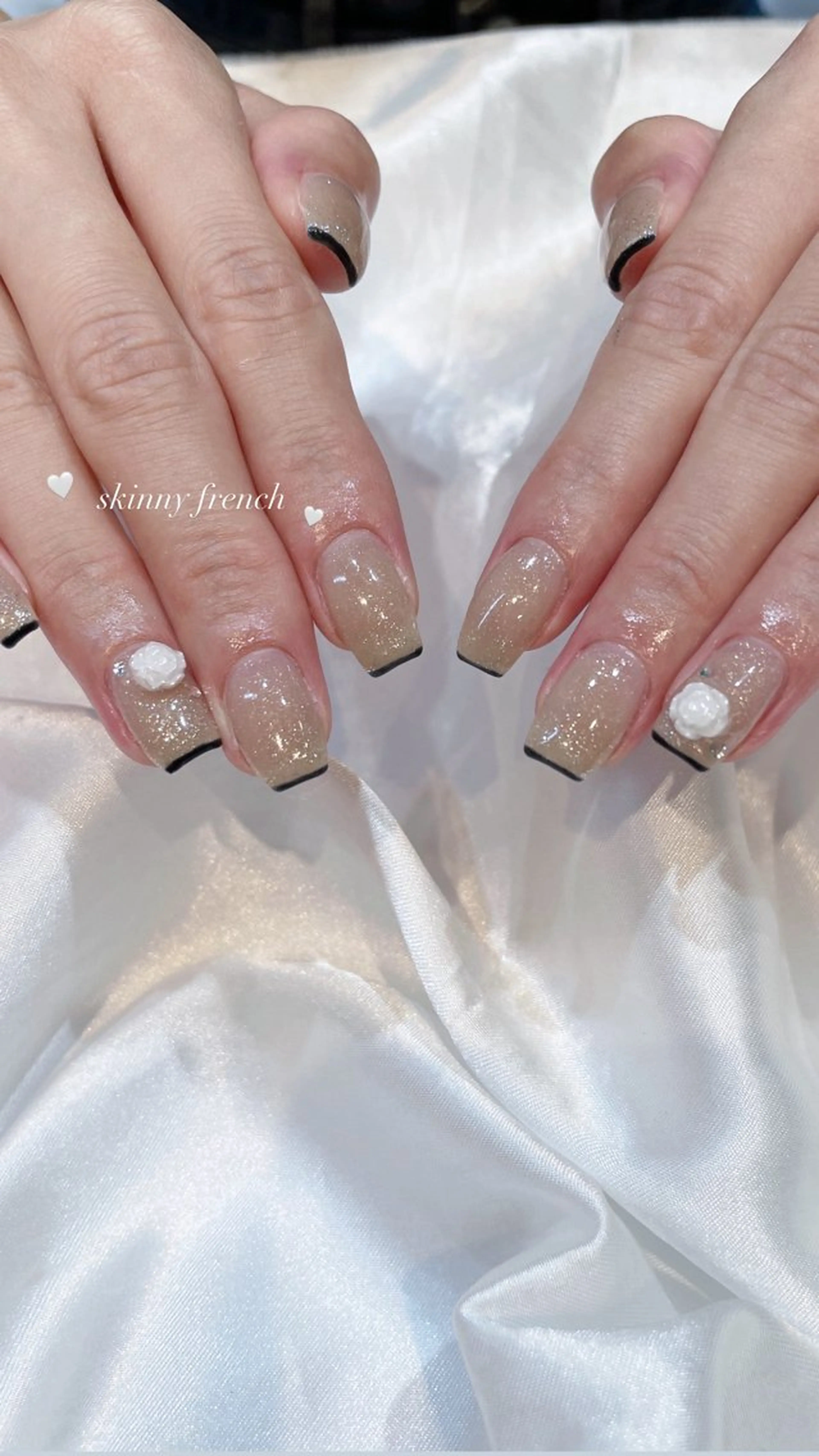 ネイル ハンドネイル 山田 暉のネイルデザイン