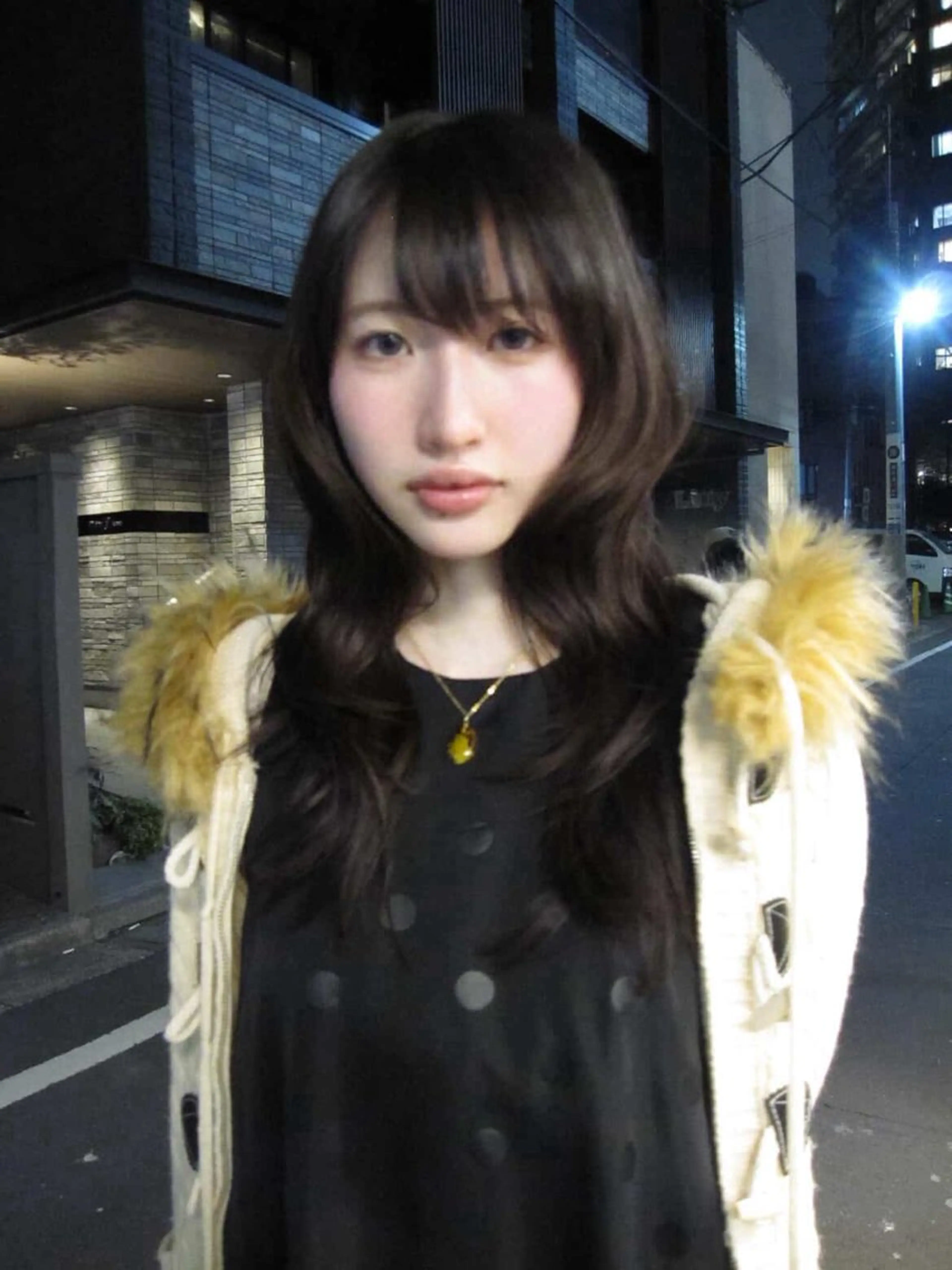 ロング カット ルカ/透明感 ×レイヤーのヘアスタイル