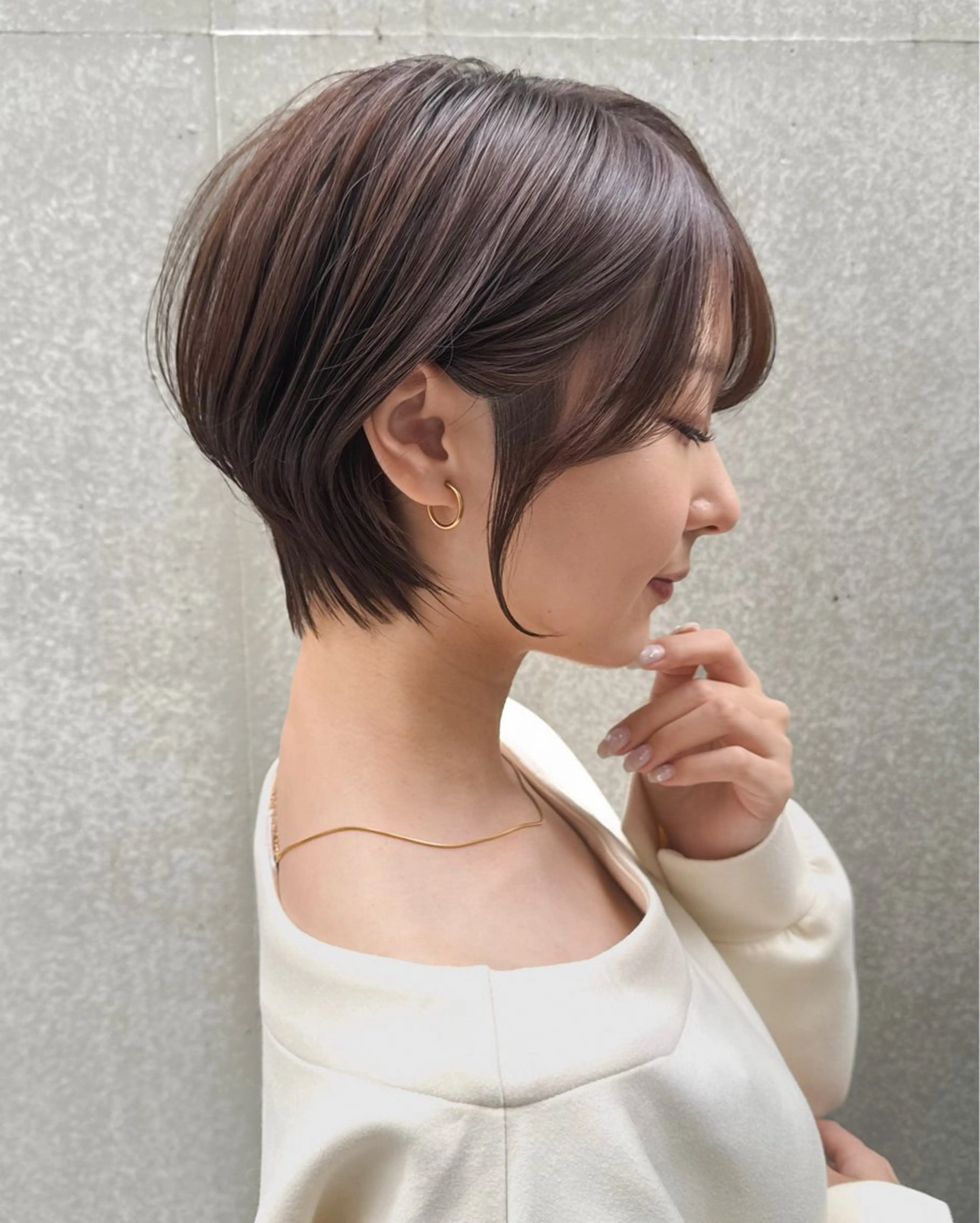 ショート 似合わせカット 🌈阿部辰洸🌈のヘアスタイル