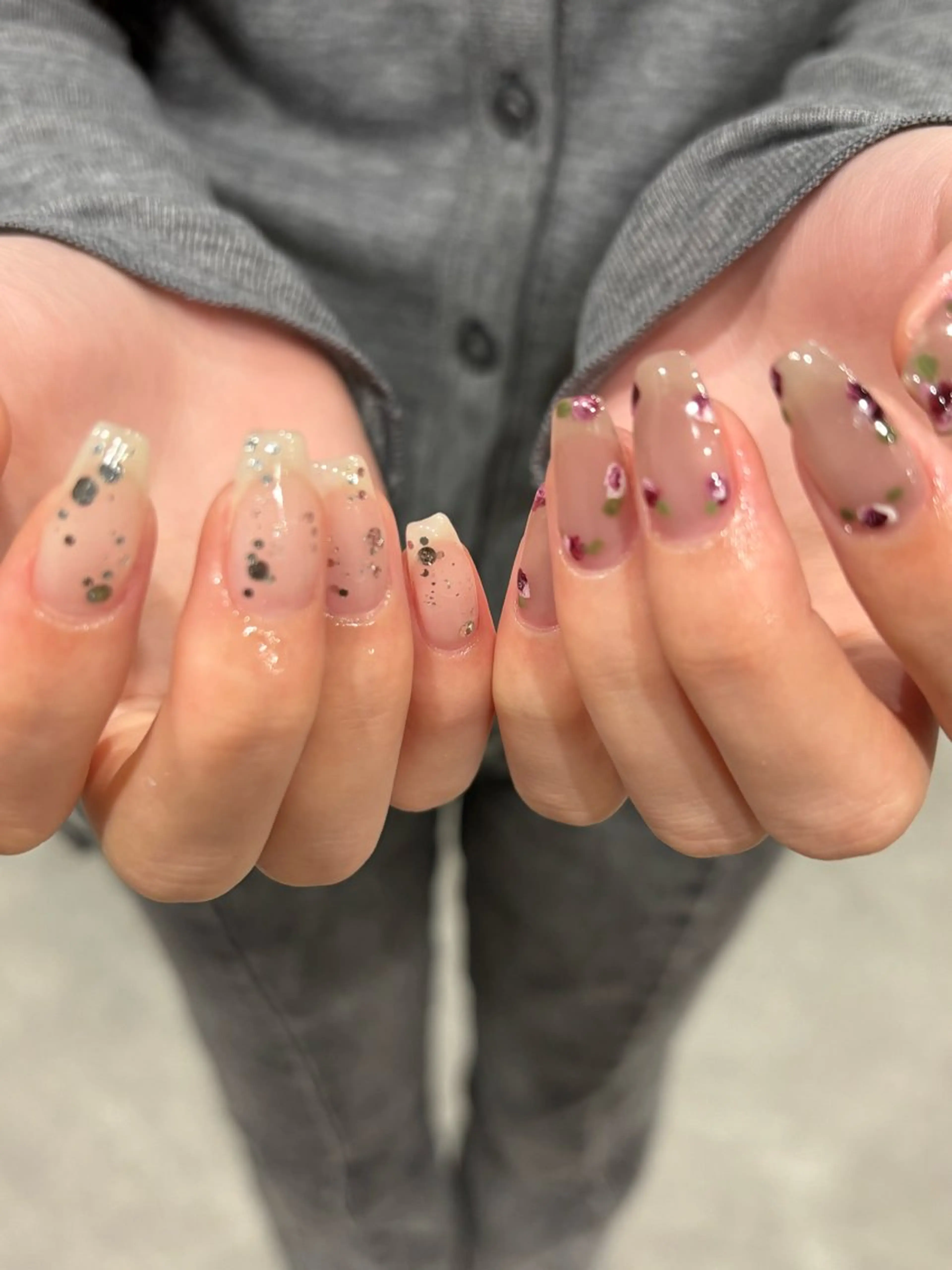 ネイル ogura maoのネイルデザイン