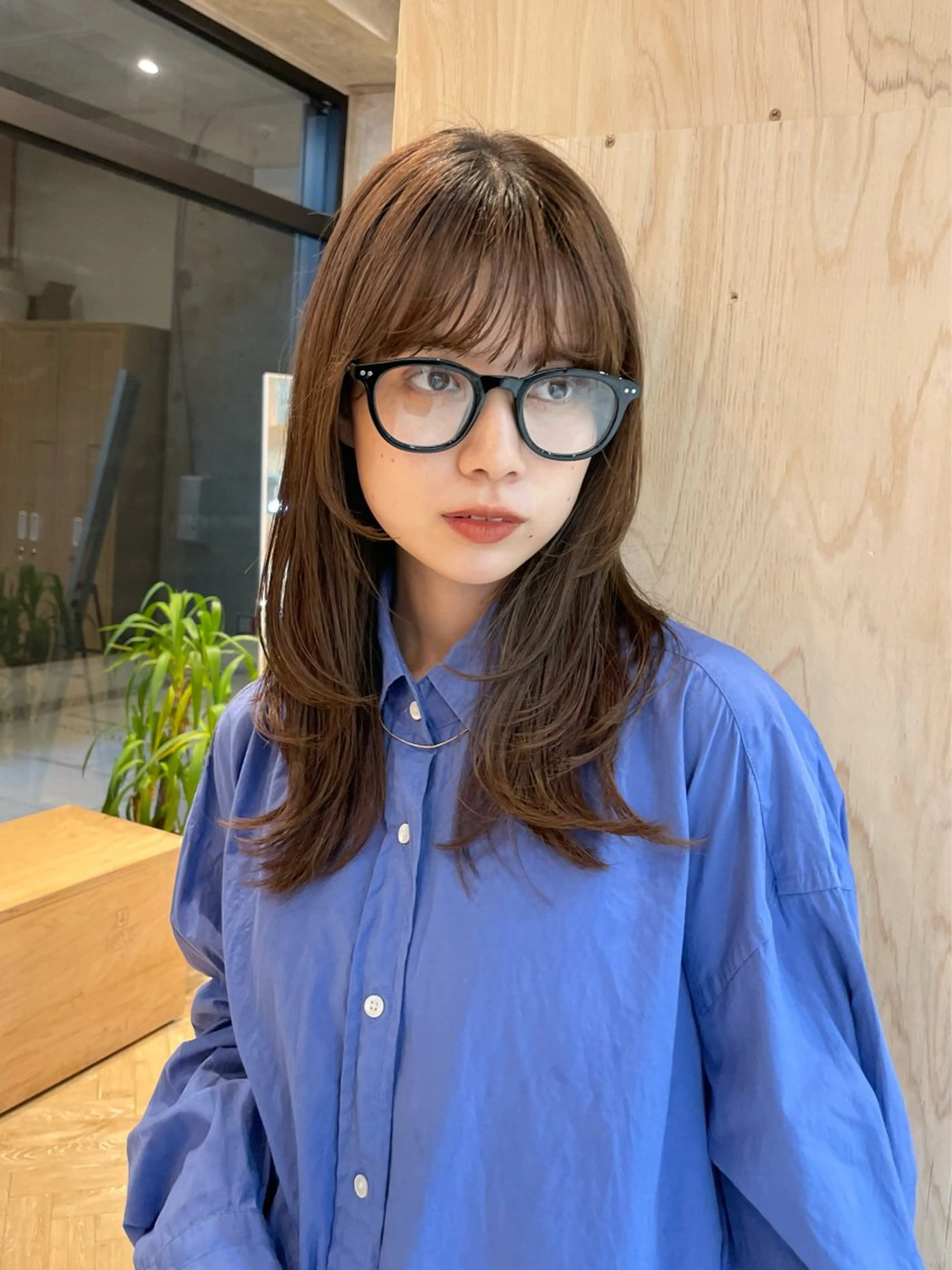 【🌷平日限定クーポン🌷】カット＋カラー＋メンテナンストリートメントの写真