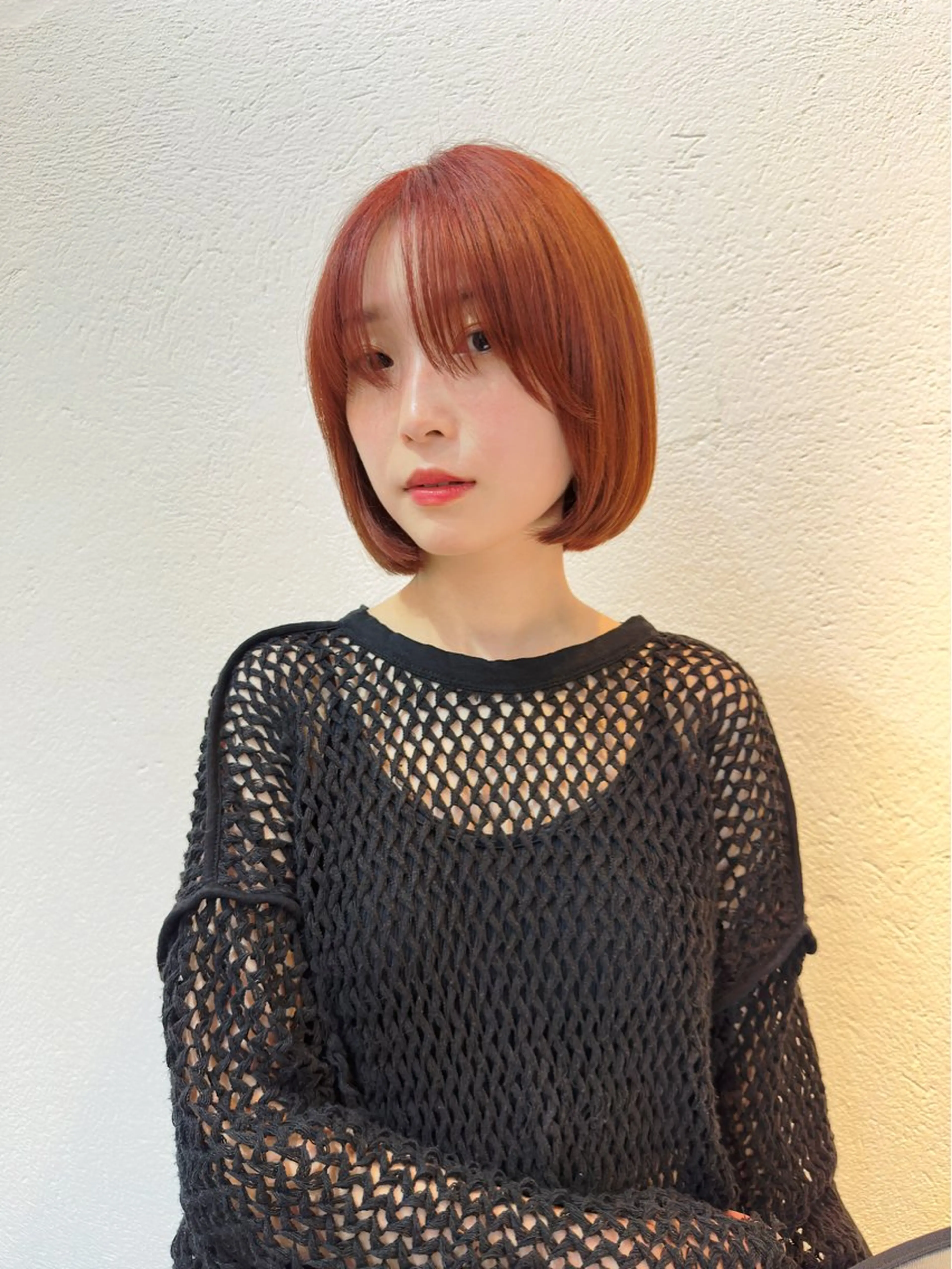 ショート カラー FERIA梅田🖤 透明感カラー🎀のヘアスタイル