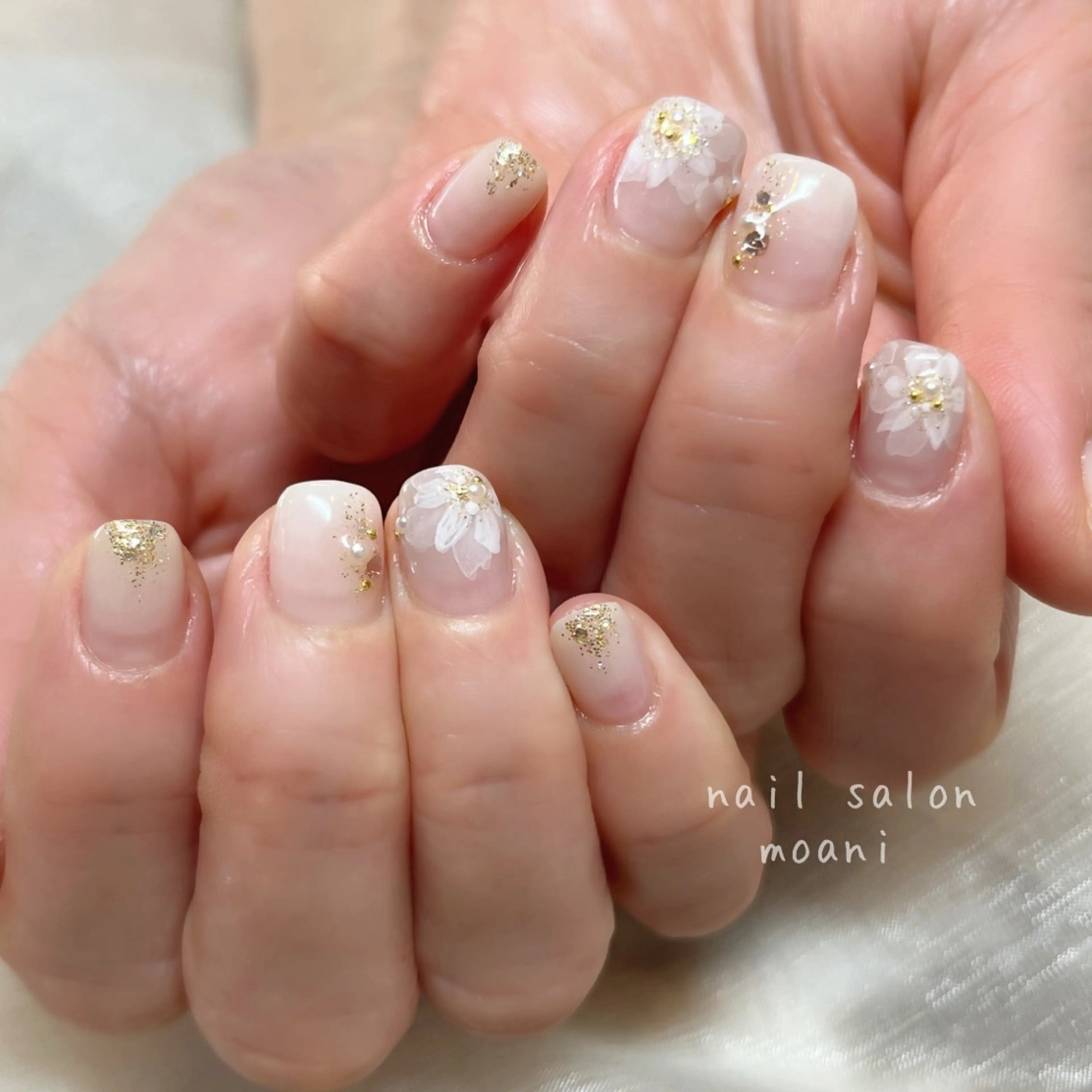 ショート 永由 光歩のネイルデザイン