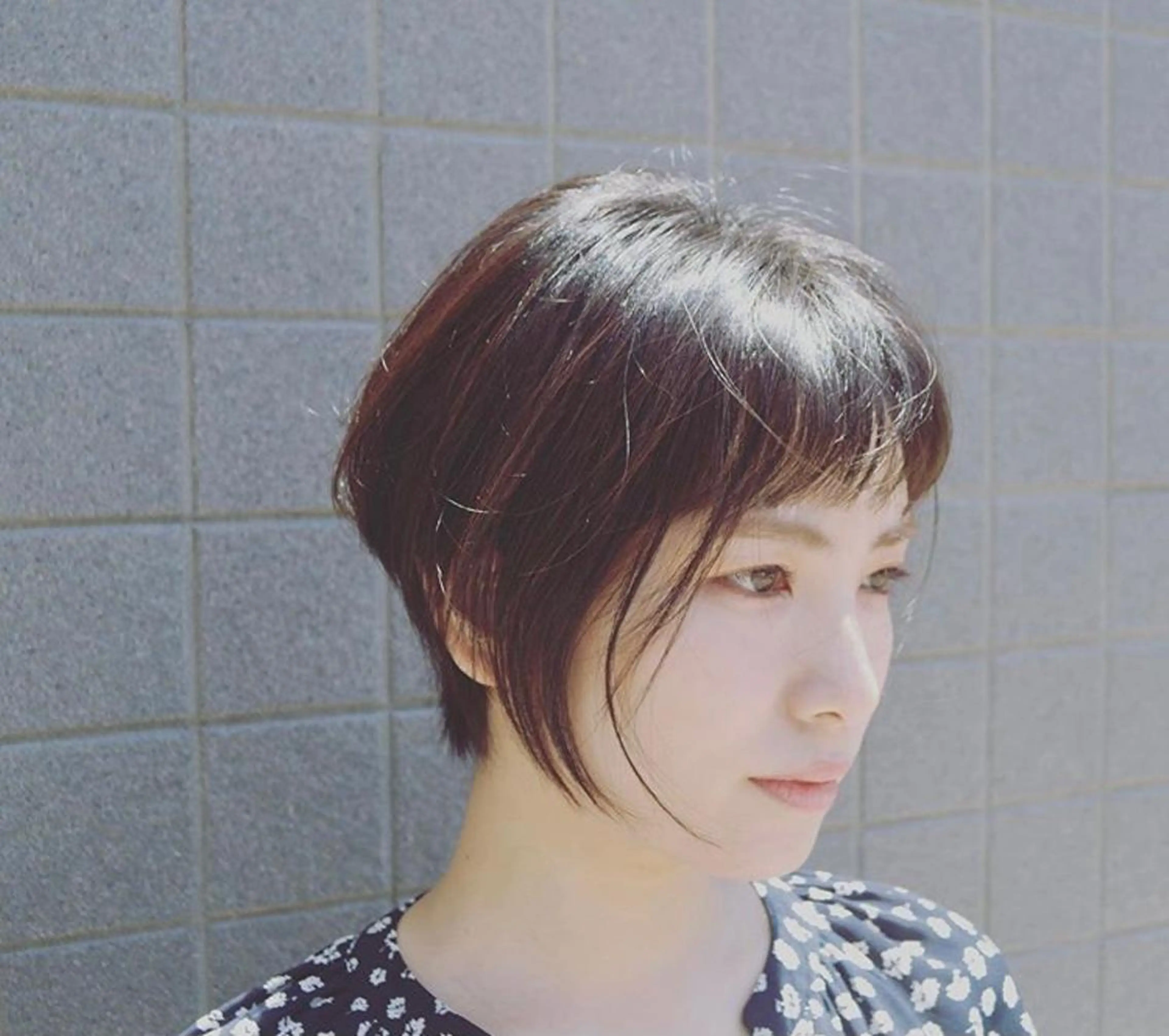 ショート 下小鶴 優治のヘアスタイル