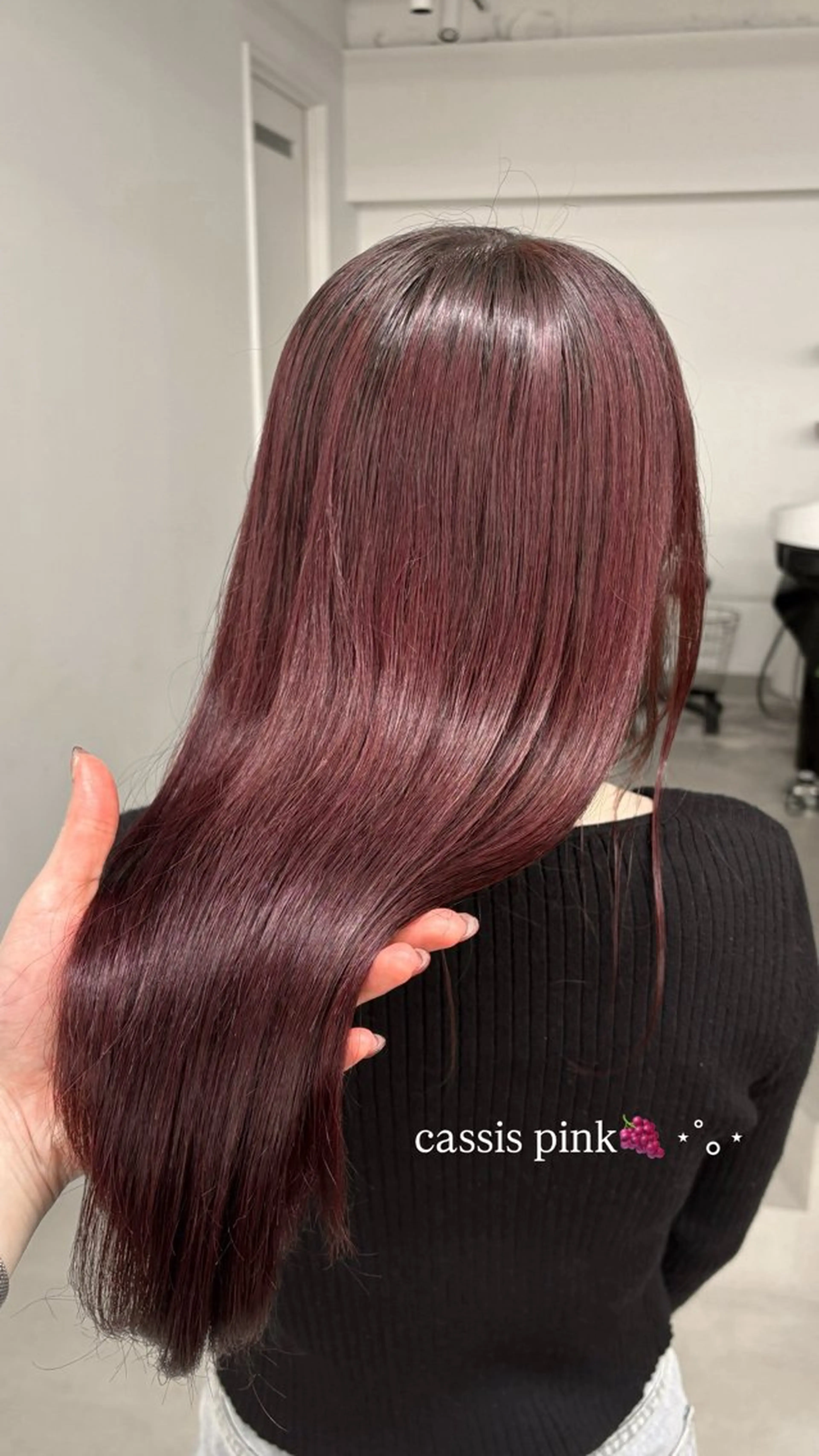 one color＋BYKARTE 5stepトリートメントの写真