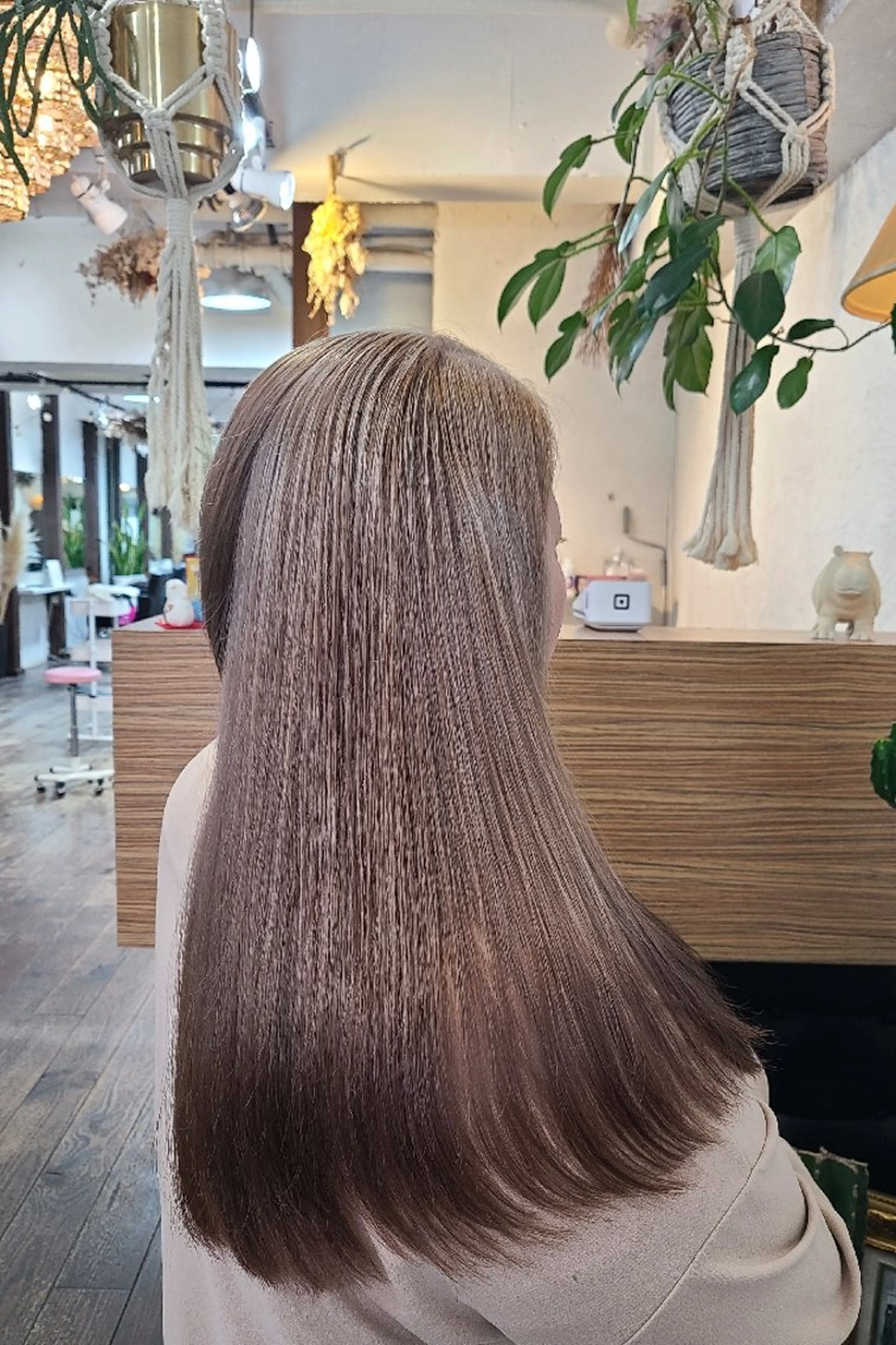 ロング THE COLORS所属・Colores Ryuのヘアスタイル