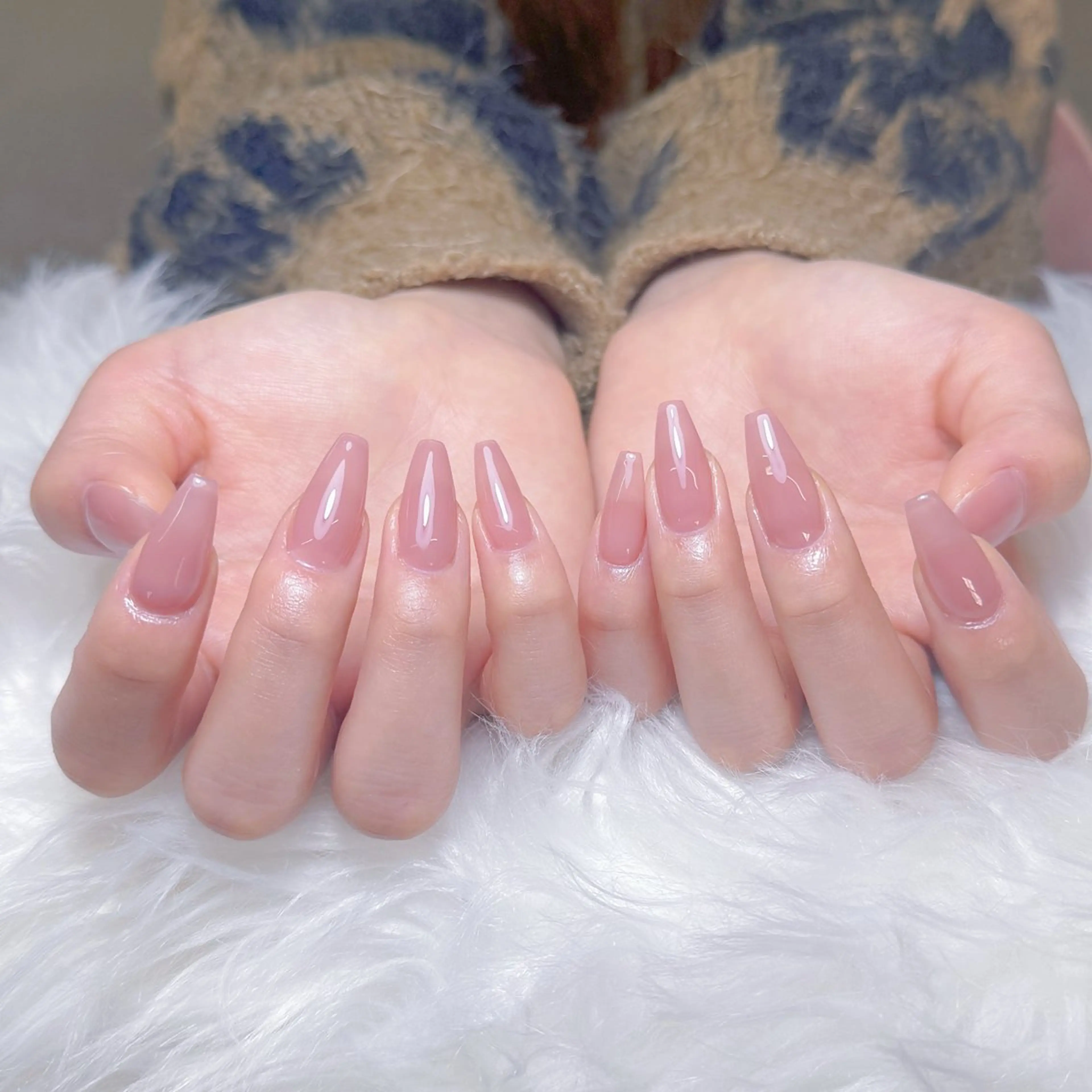 ネイル 韓国ネイル 持ち込み ニュアンスネイル ワンホンネイル ハンドネイル AKIKO NAILのネイルデザイン