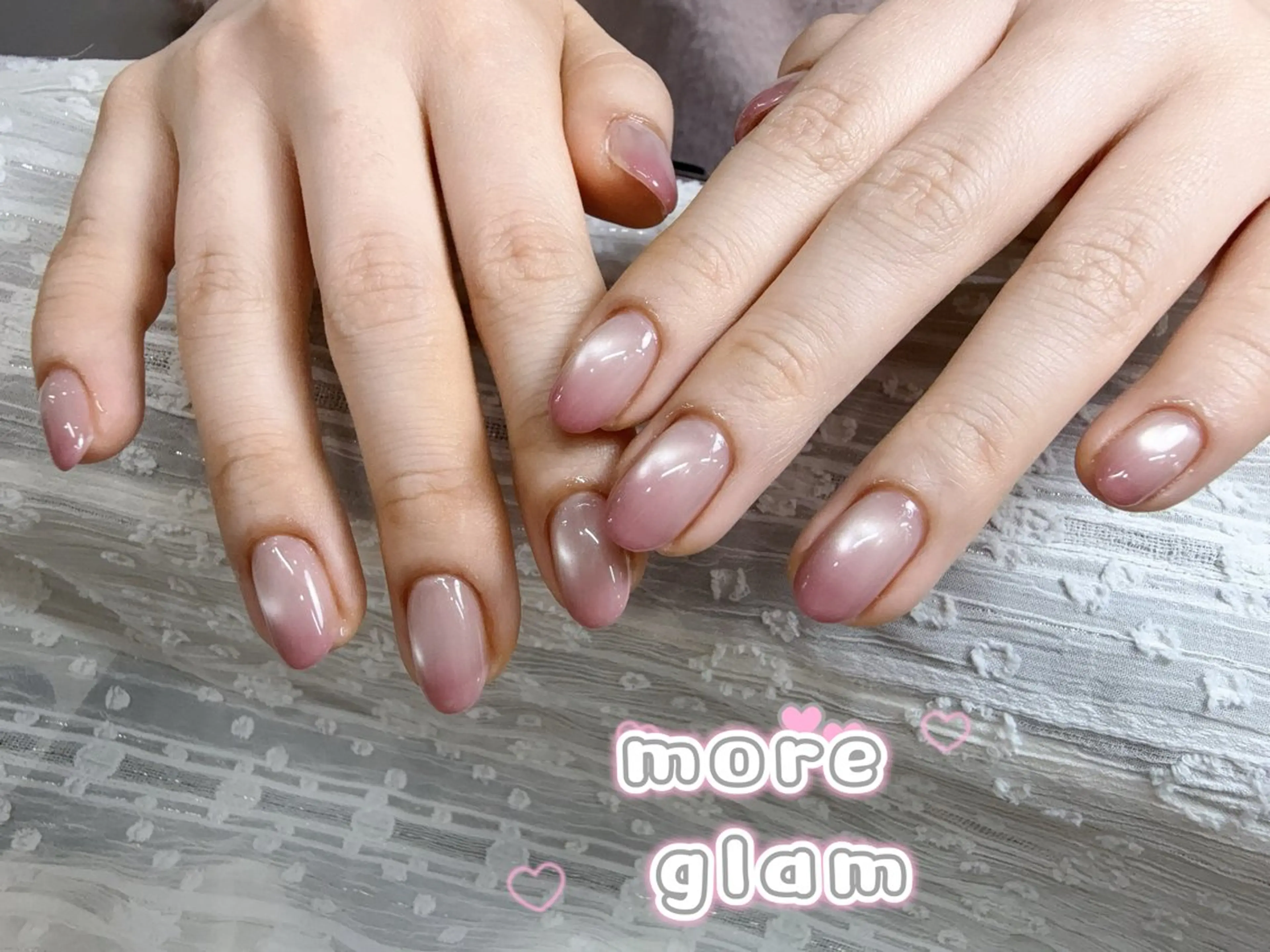 ネイル more glam nail銀座店のネイルデザイン