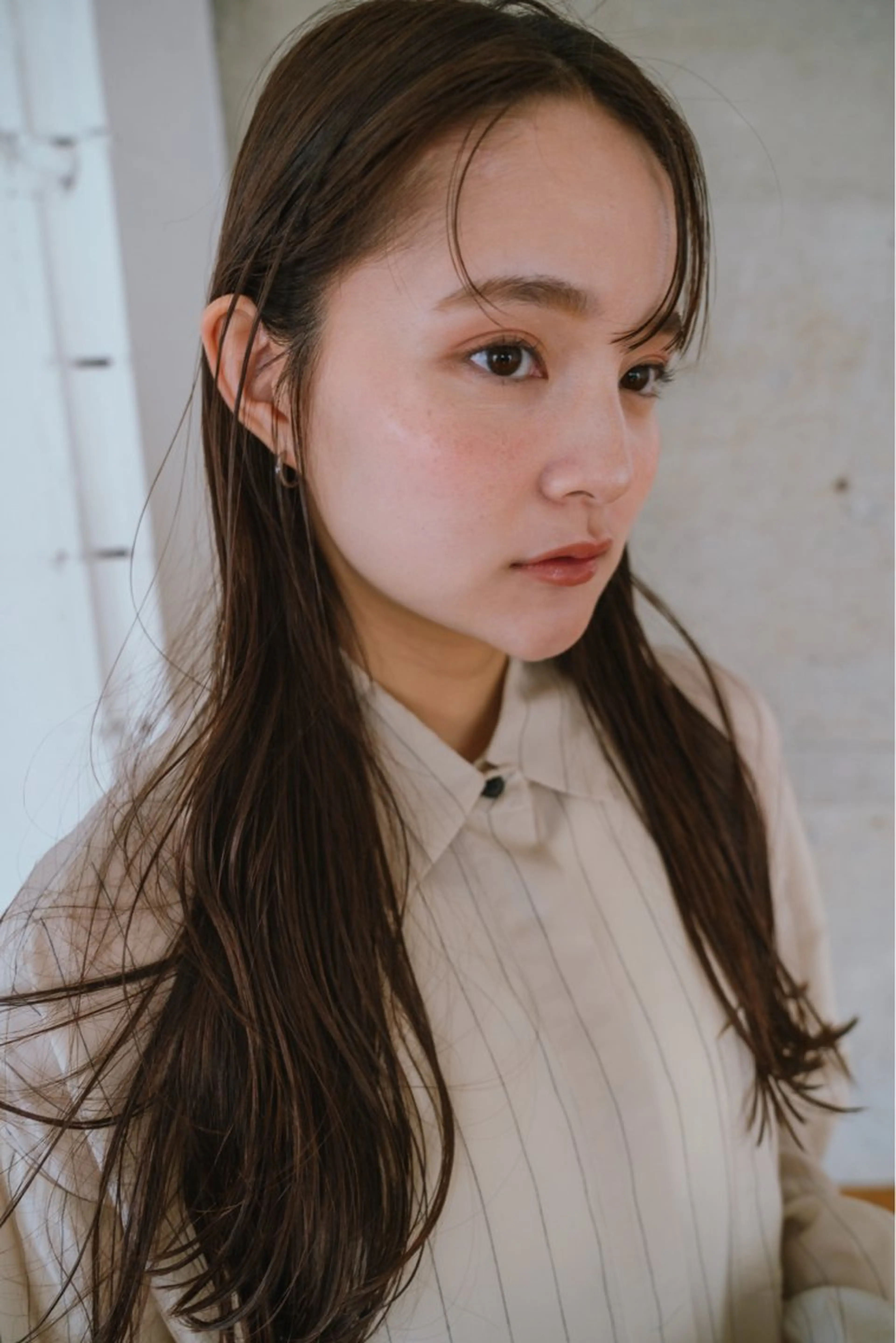 カラー 薄井 稜太のヘアスタイル