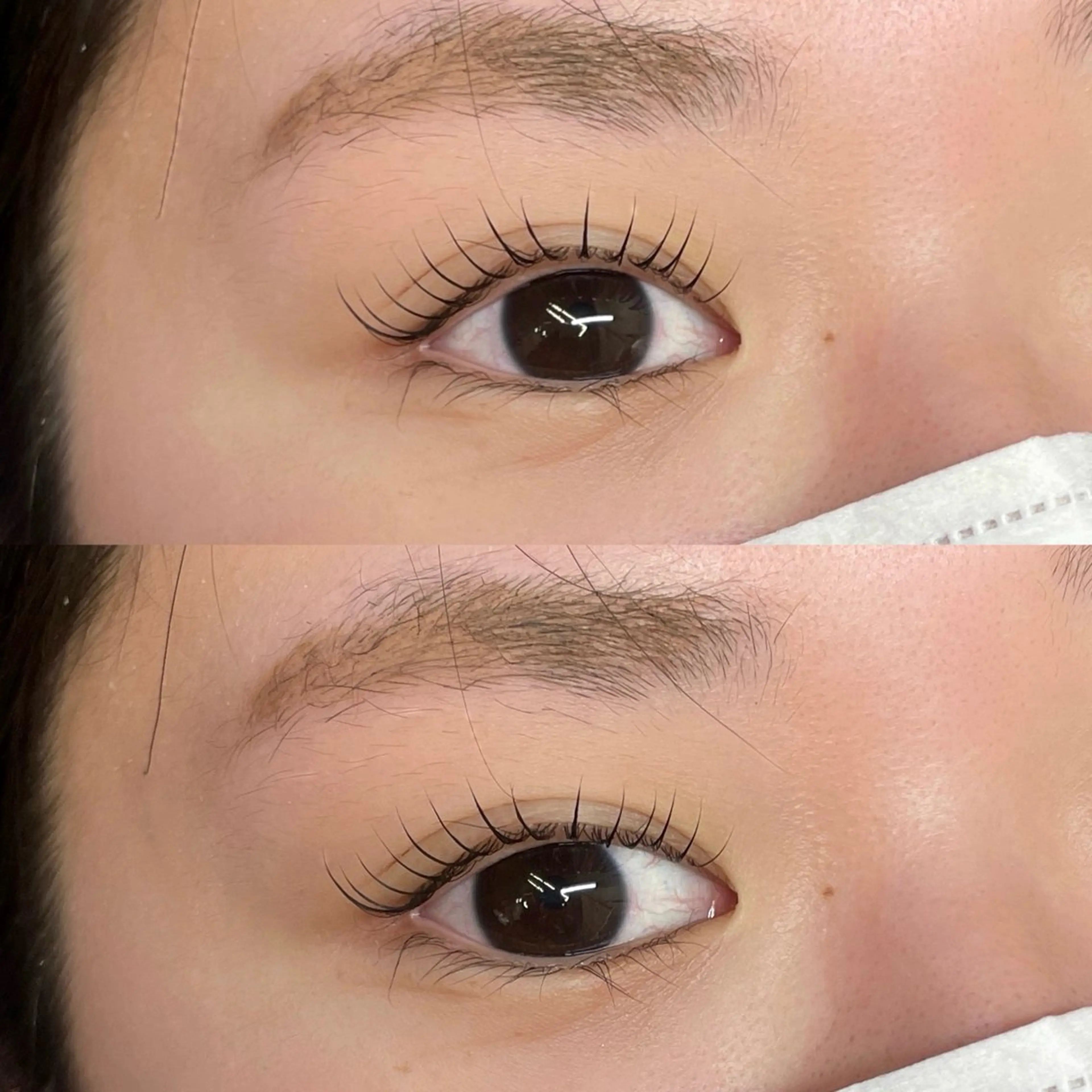 マツエク・マツパ マツパ すりーないん AMIのマツエク・マツパデザイン