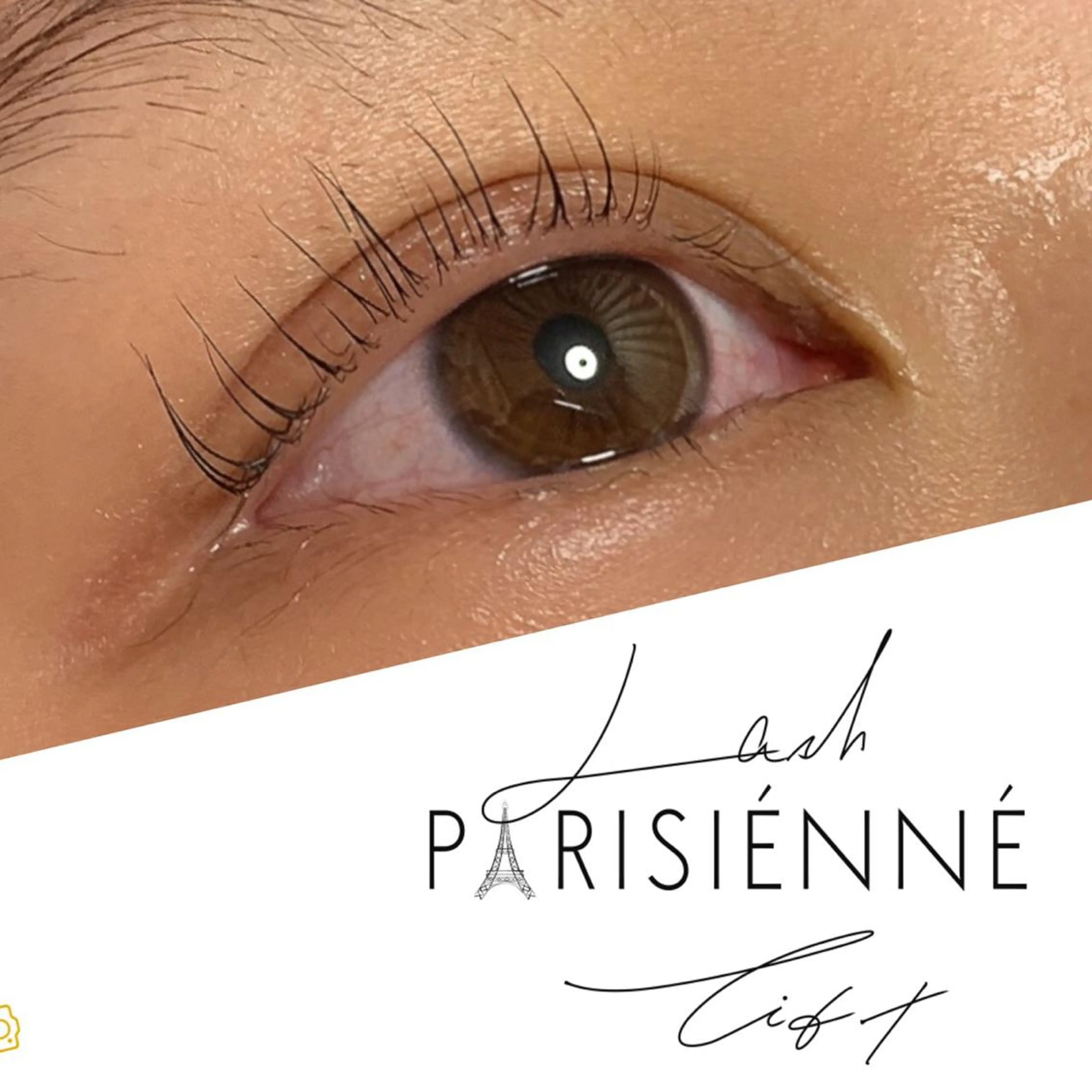 マツエク・マツパ パリジェンヌラッシュリフト 一重×まつ毛パーマ マツパ 裴 佑佳のマツエク・マツパデザイン