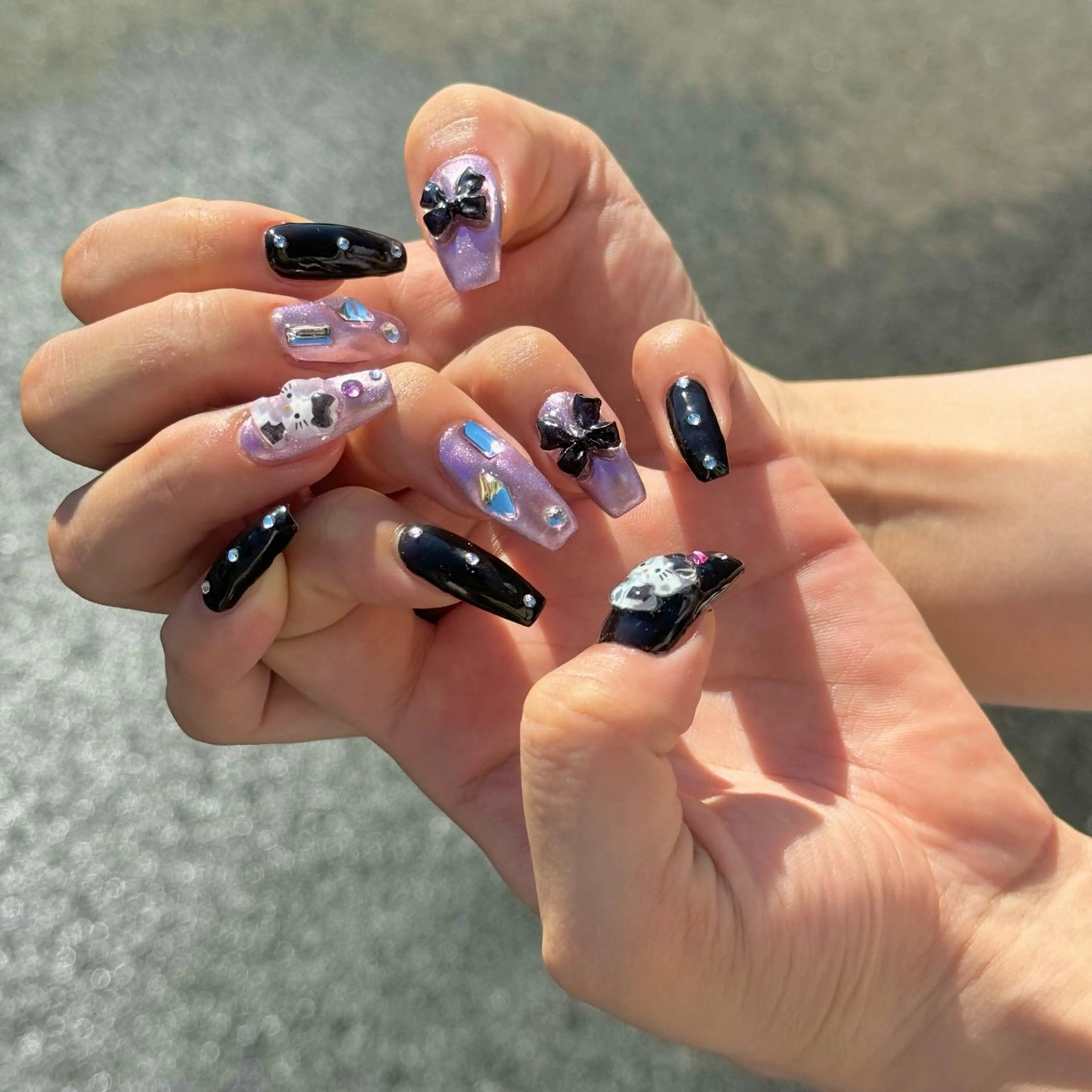 ネイル ミラーネイル 持ち込み ピンク Nail Sant Esperanza by SALON DE やす所属・Sant Esperanzaのネイルデザイン