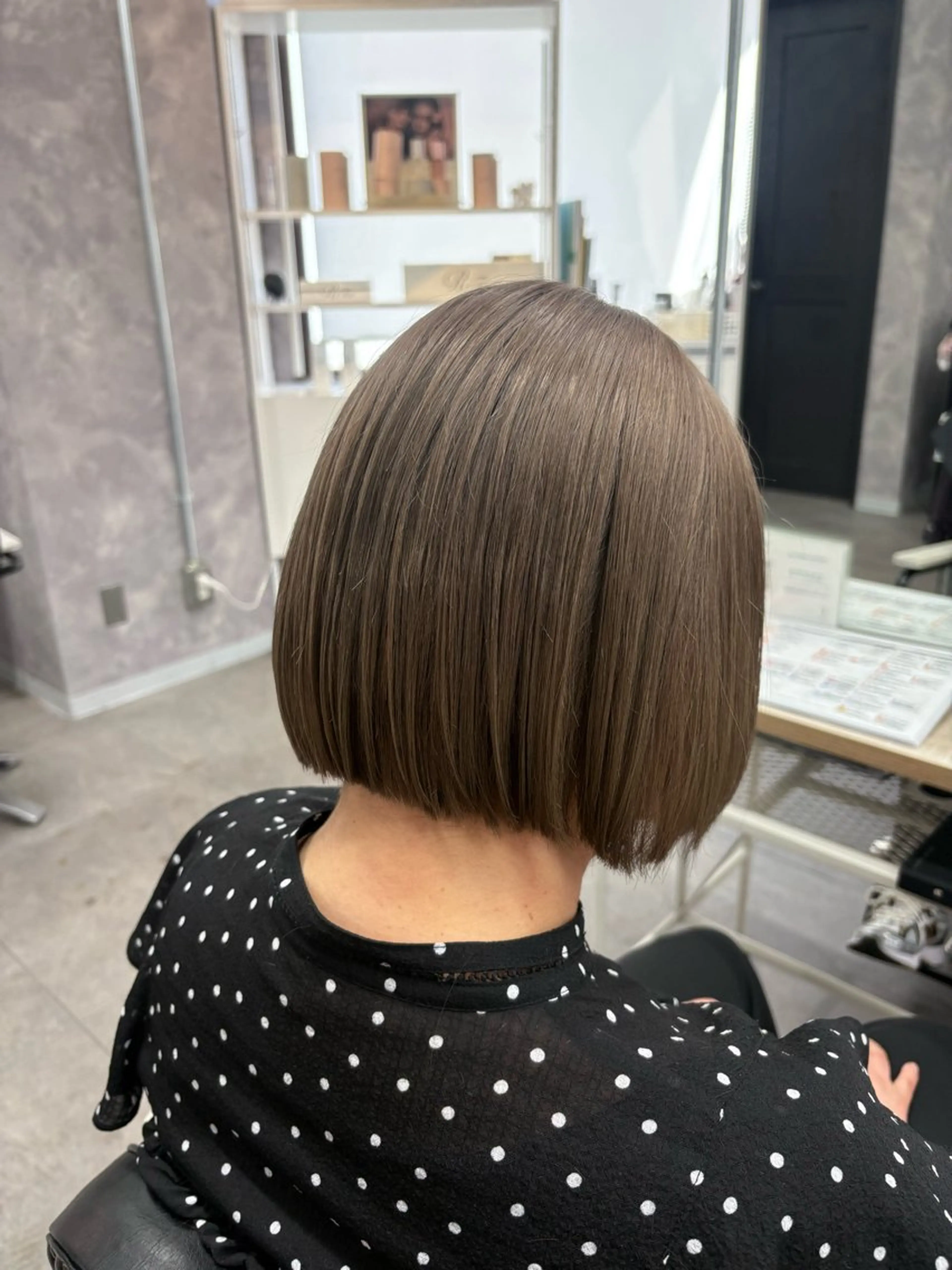 ショート ヘアカラー トリートメント 🍒RIO🍒 愛されガーリーのヘアスタイル