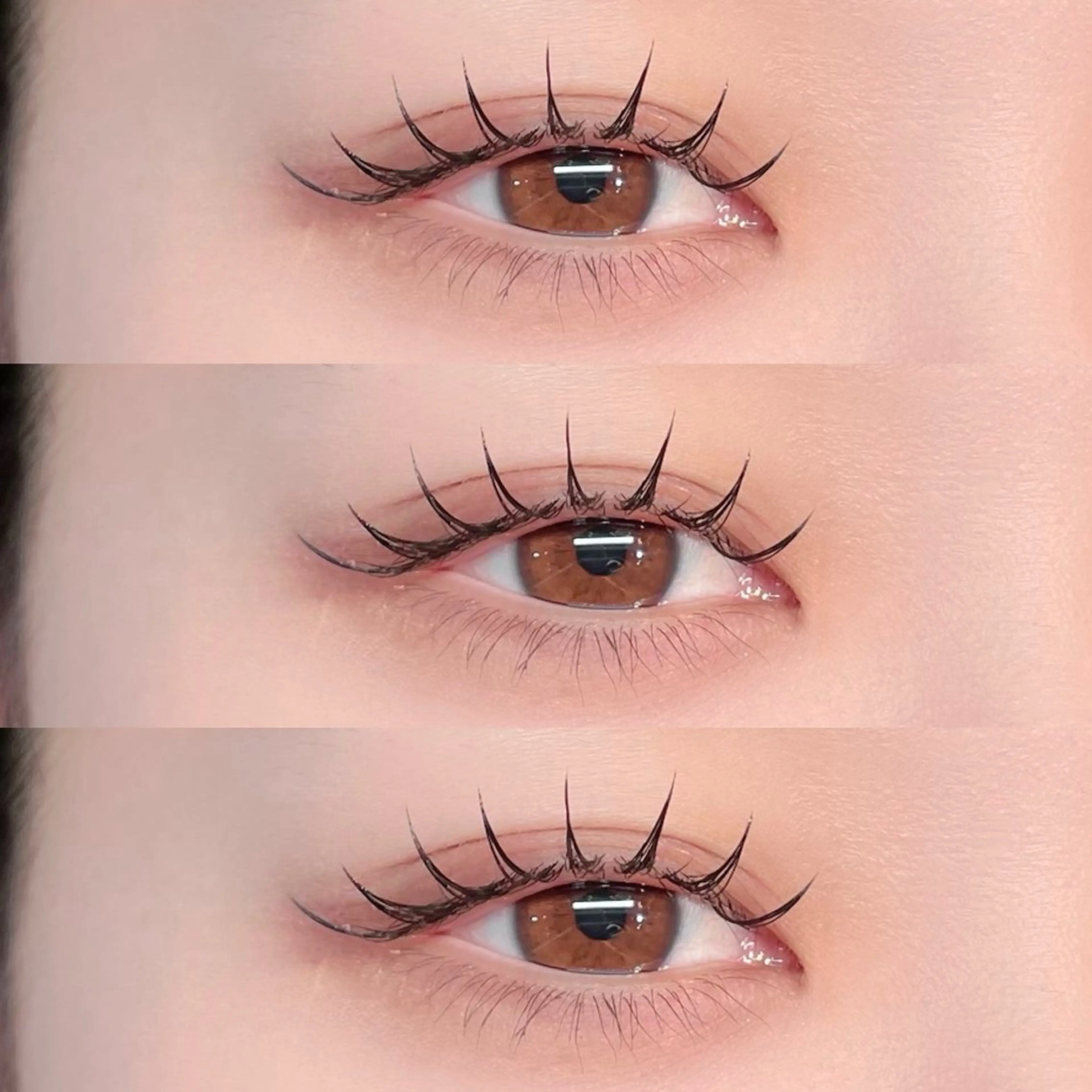 マツエク・マツパ パリエク 💗NANASEのマツエク・マツパデザイン