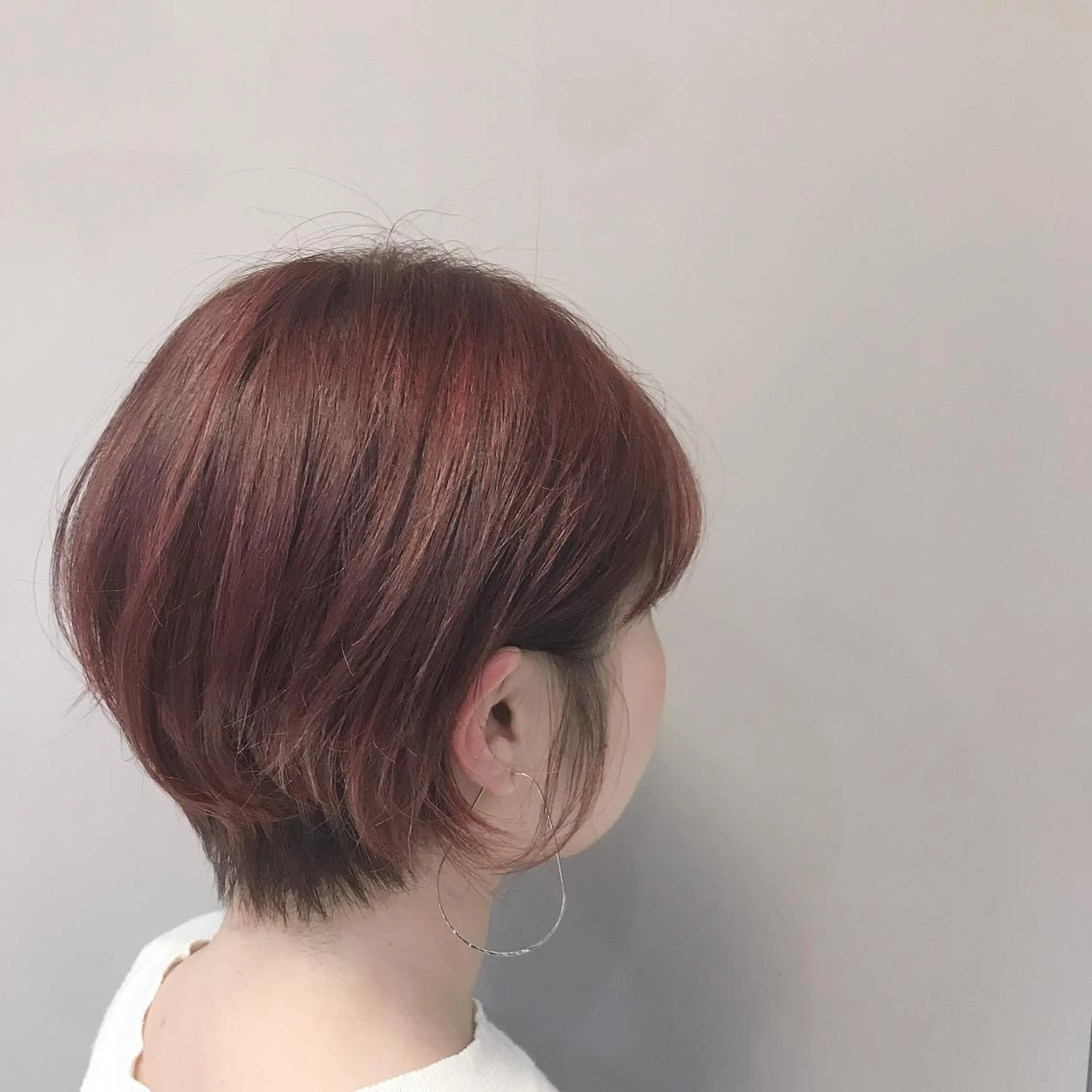 ショート カラー akari ♡のヘアスタイル
