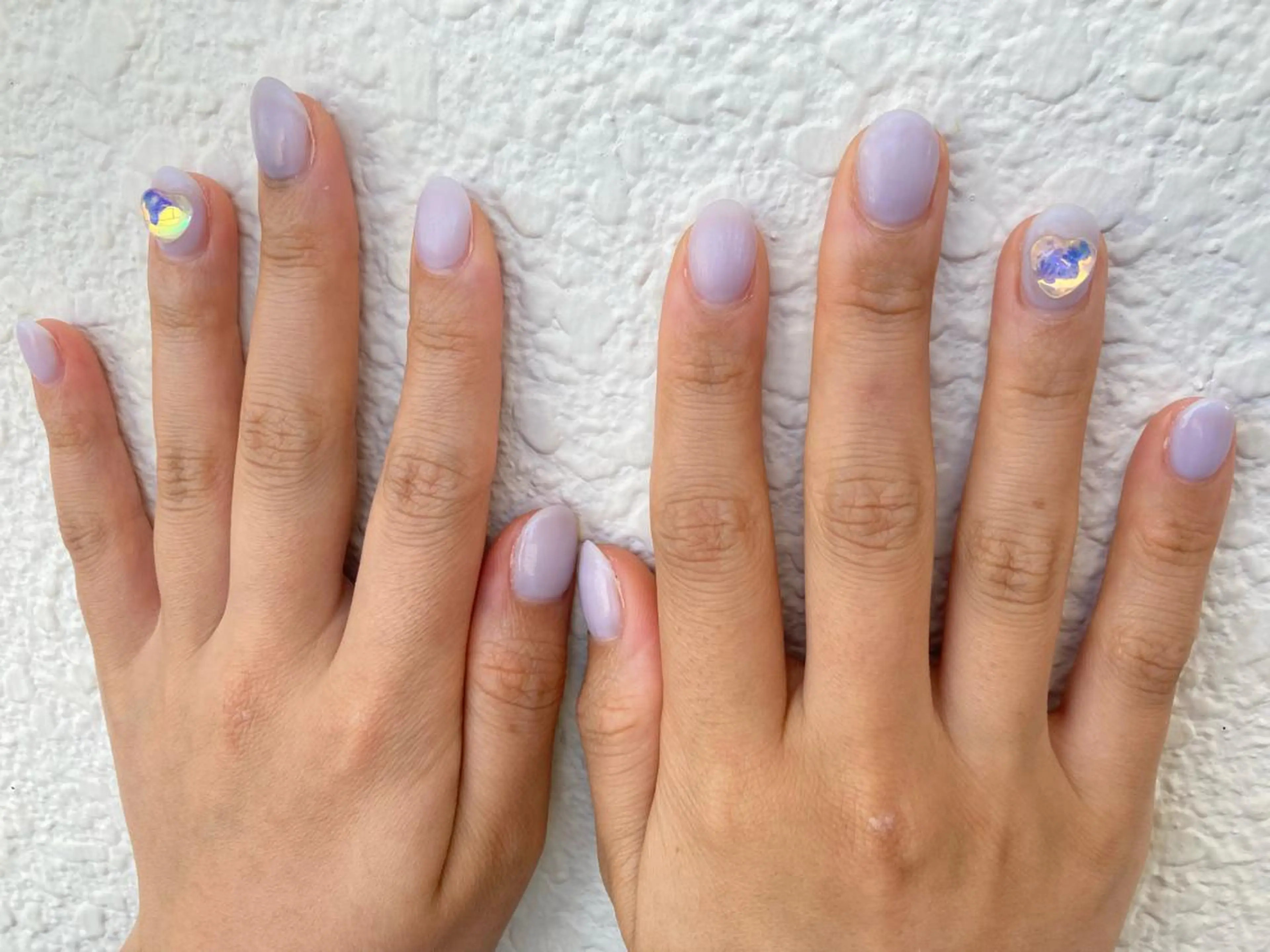 ショート ネイル ハンドネイル フットネイル ✴︎ Delightのネイルデザイン