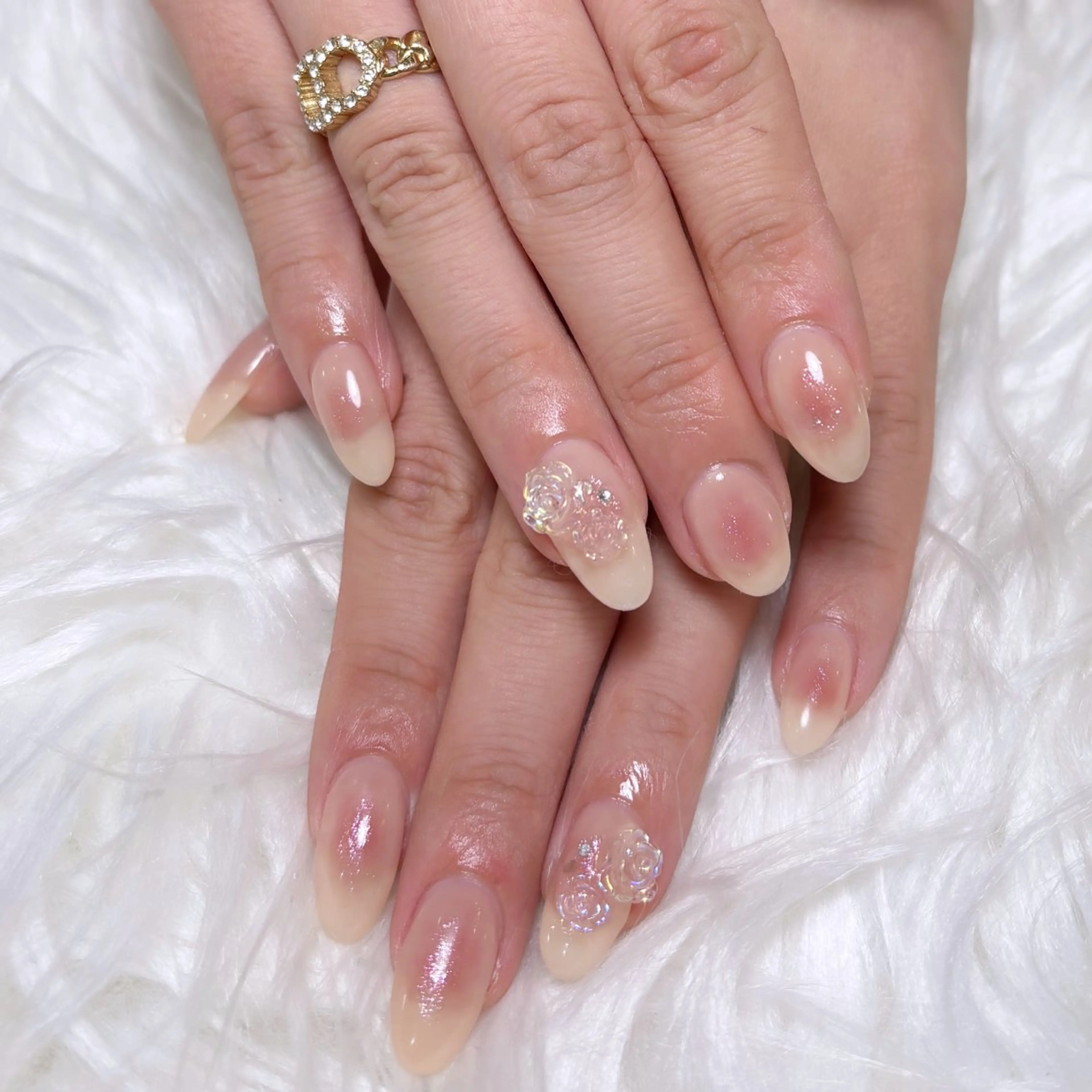 ネイル EmaNail 肥後橋店🤍YURIのネイルデザイン