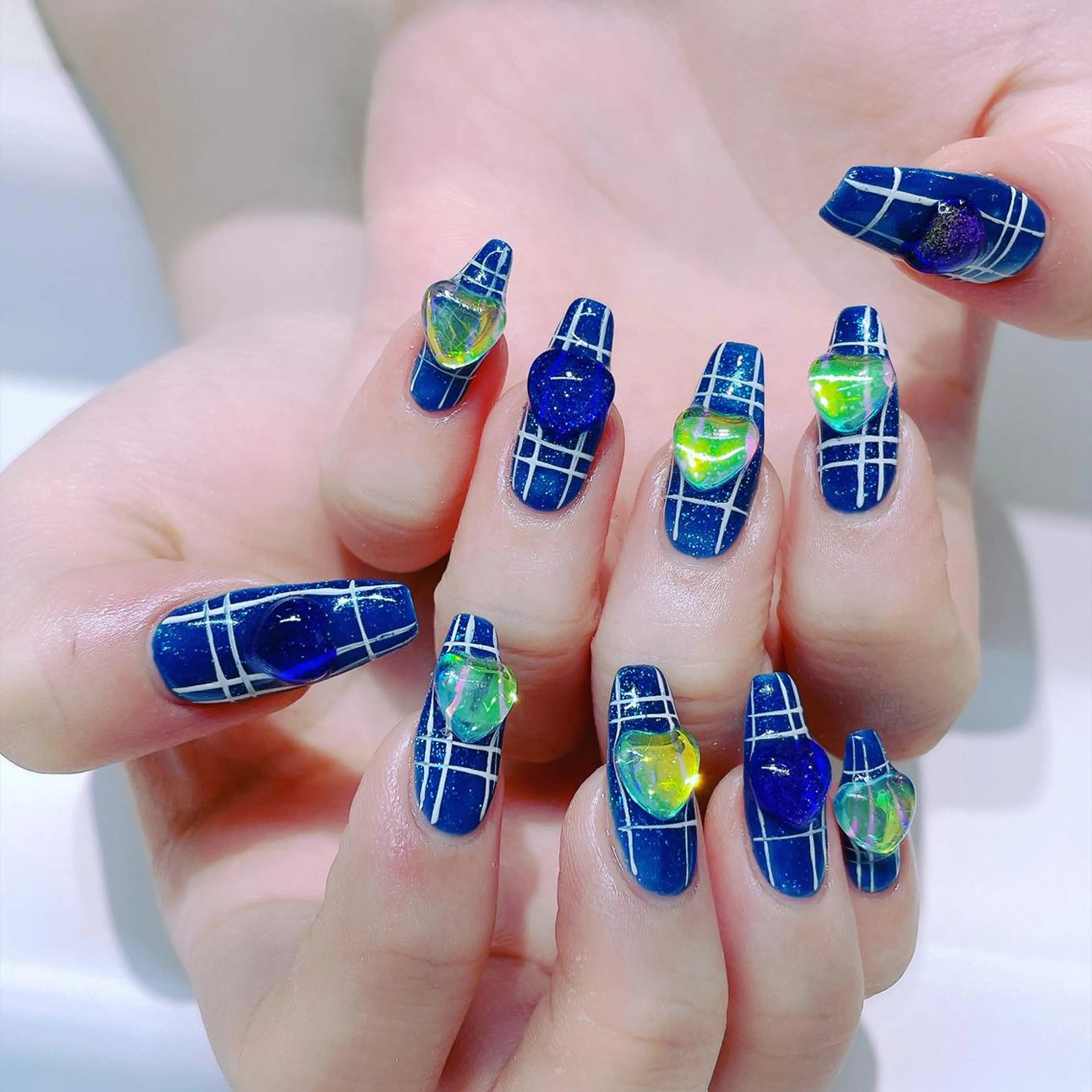 ネイル 長さだし専門店 M2　rikaのネイルデザイン