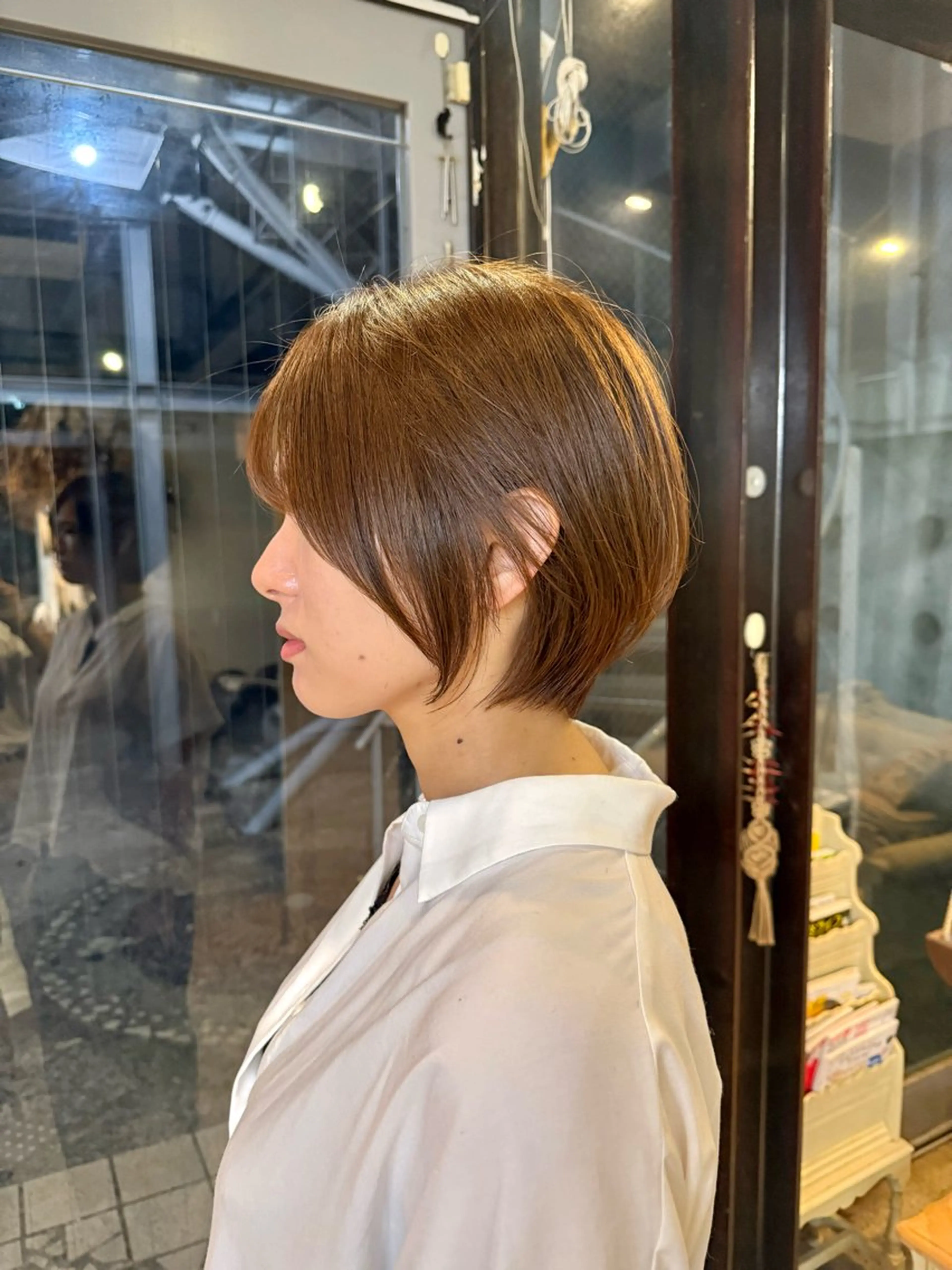 ショート カット 及川 光のヘアスタイル