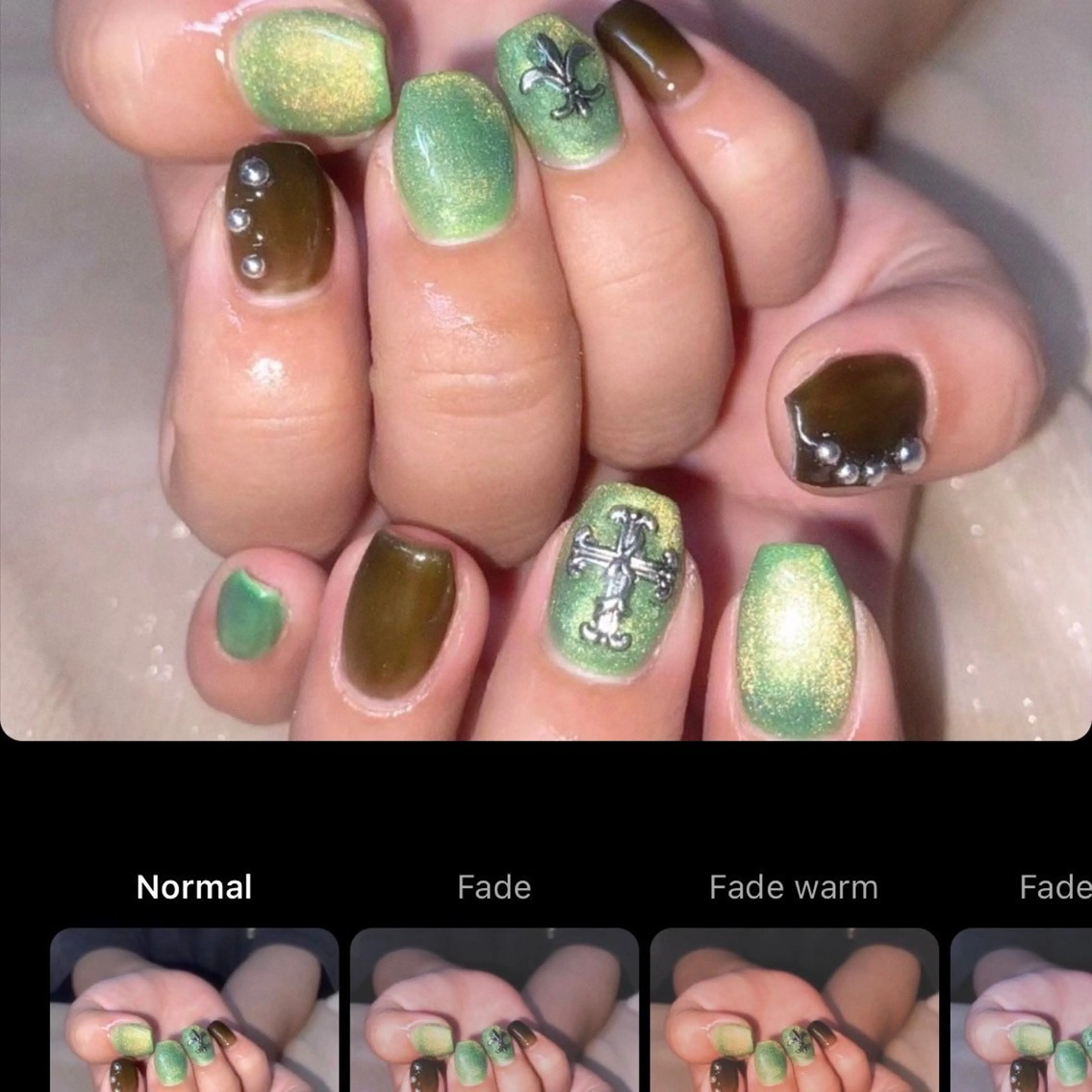 ネイル 鈴木 亜和音のネイルデザイン