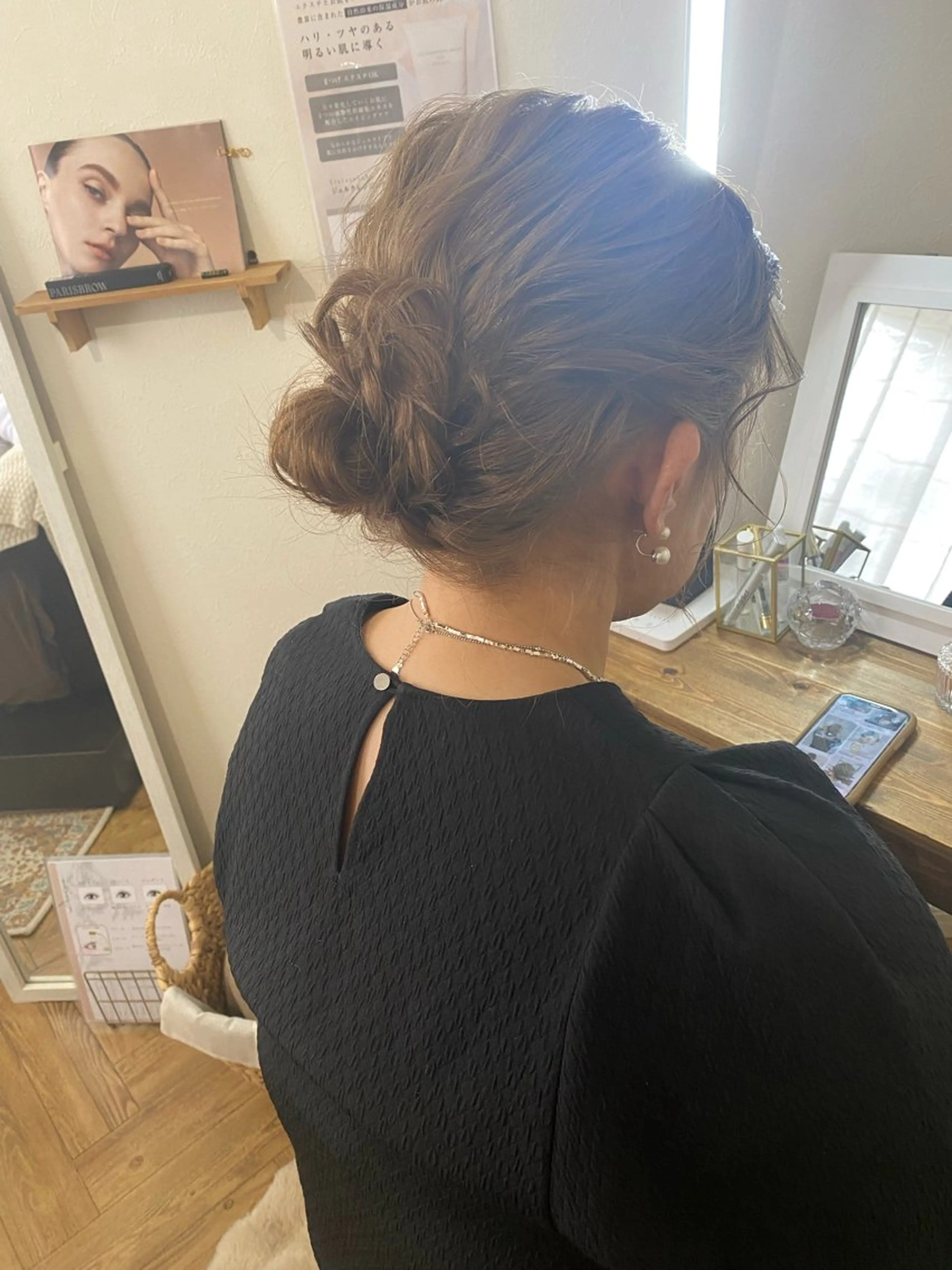 ヘアアレンジ Écrinna .のヘアスタイル