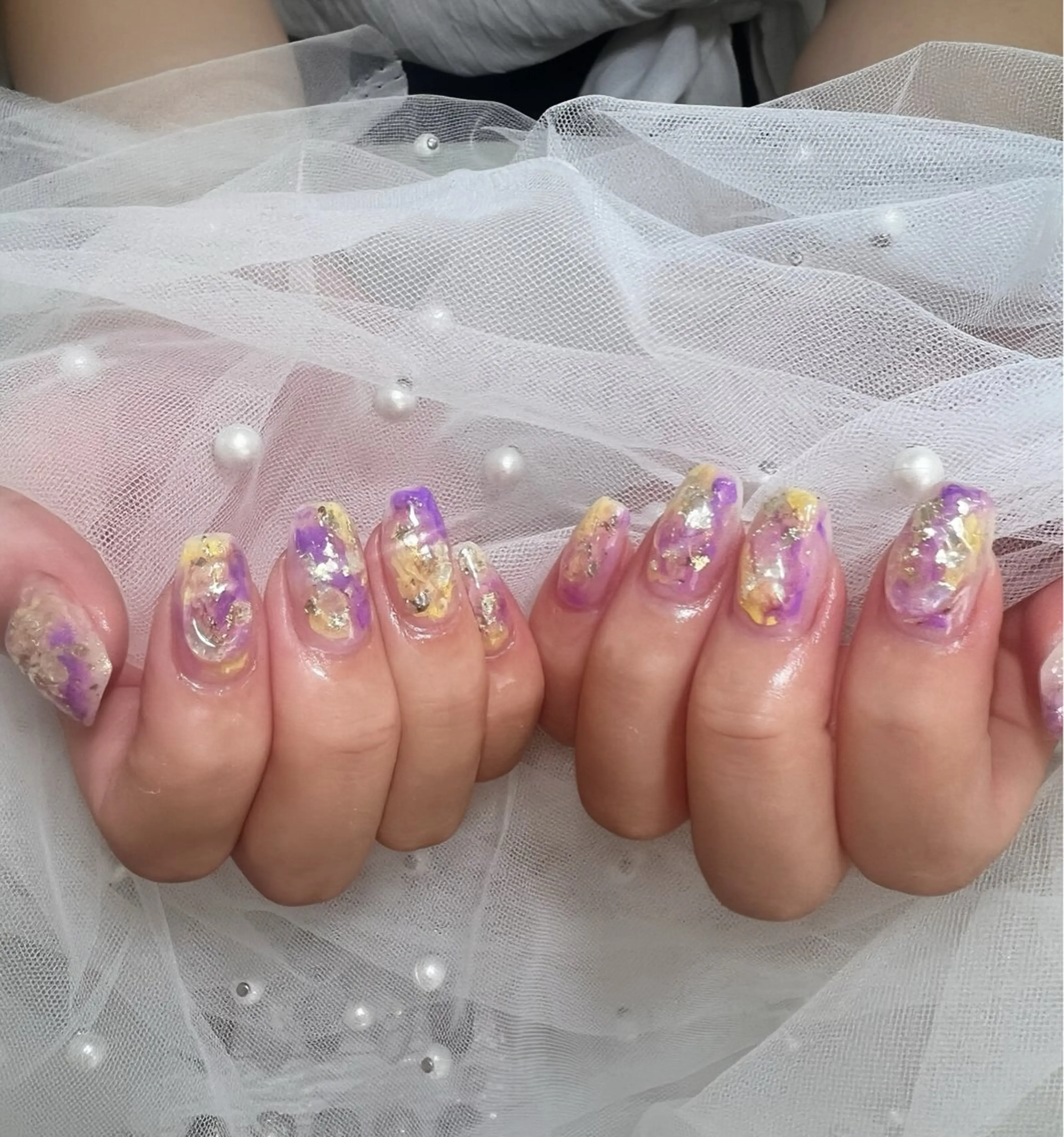 ネイル ハンドネイル Jessica 119のネイルデザイン