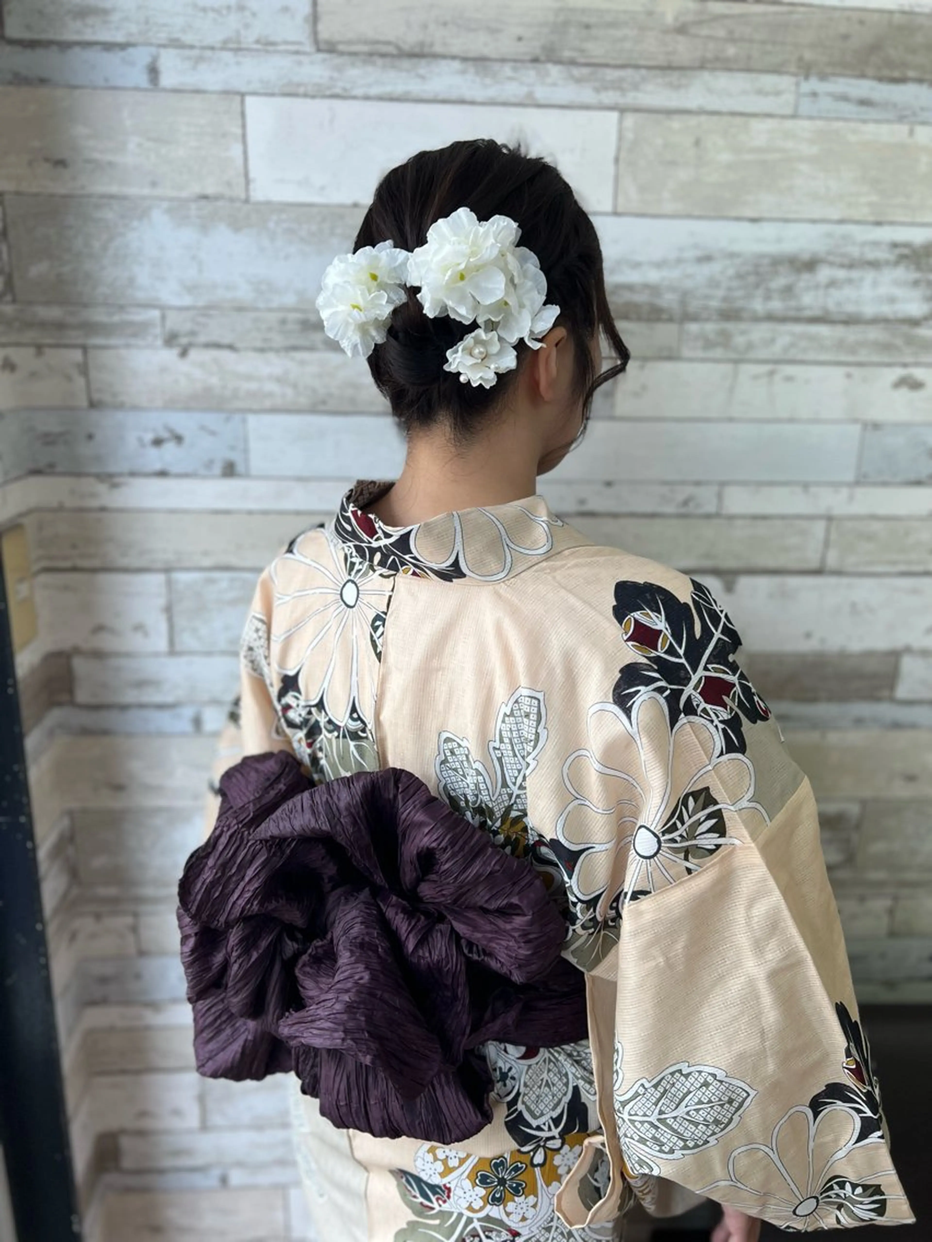 B-W ⭐️REIKOのヘアスタイル