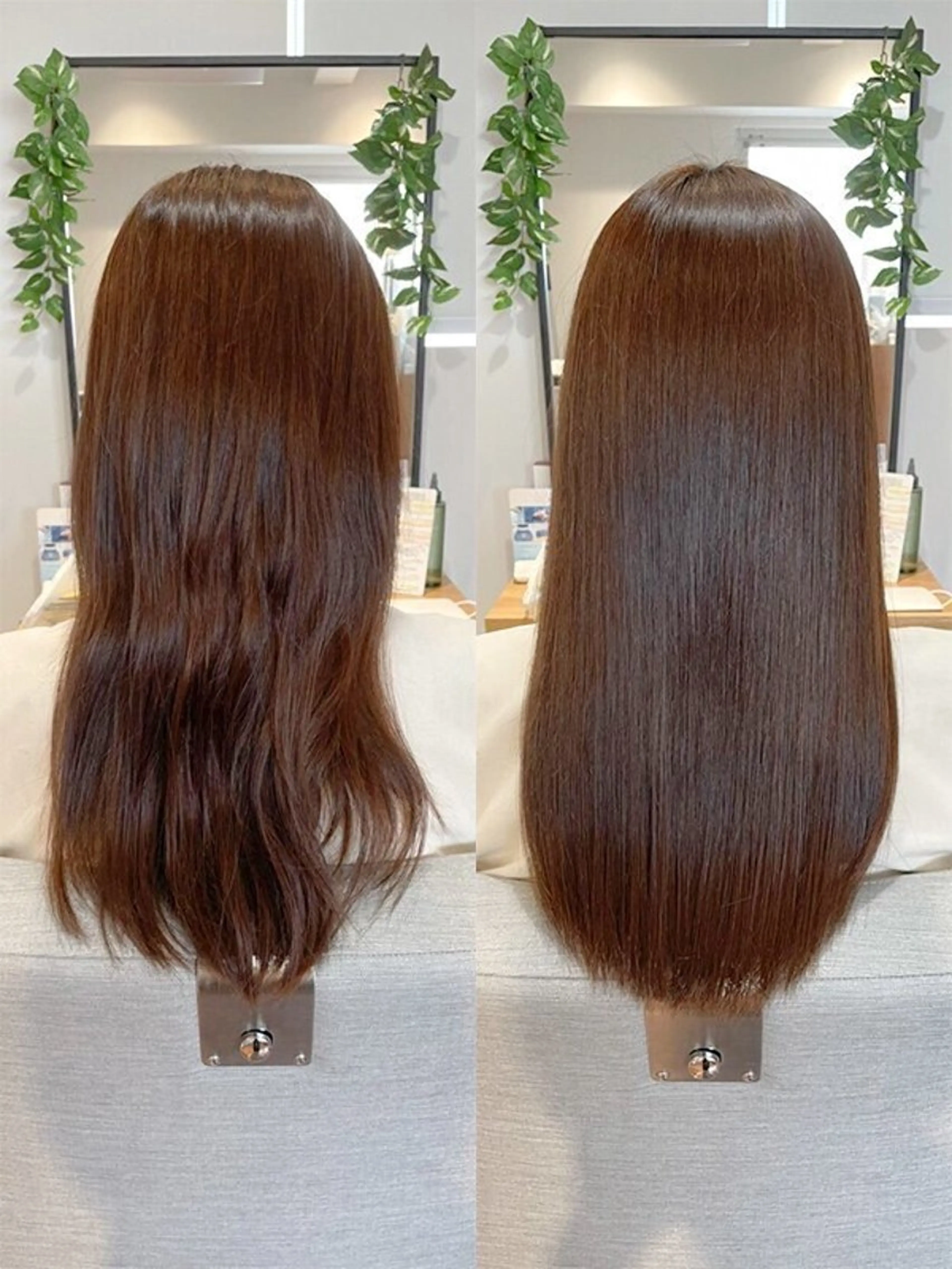 縮毛矯正 . misakiのヘアスタイル