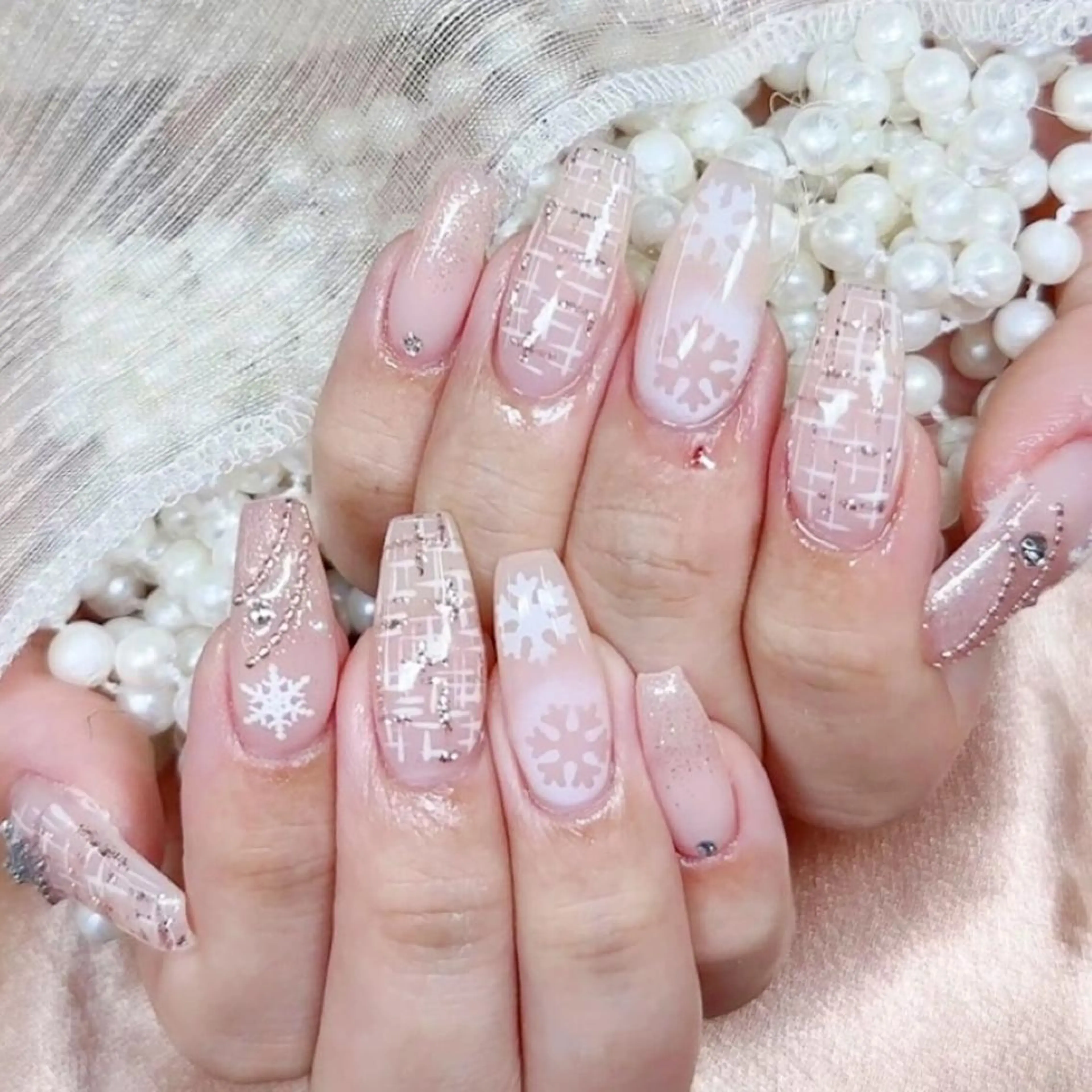 ネイル 七海🎀 💗のネイルデザイン