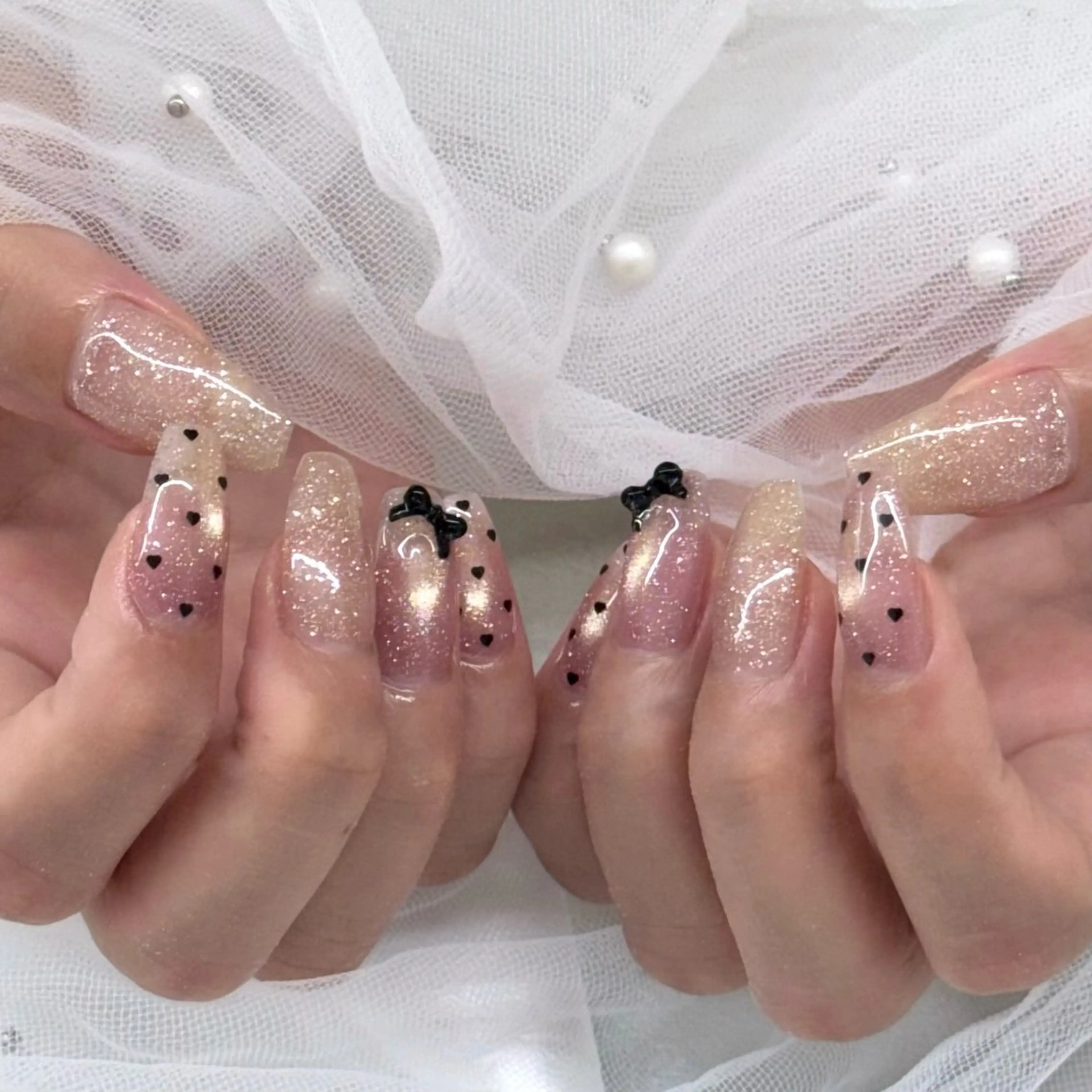 ネイル ハンドネイル ハンドケア Chizuru ☾ ໋のネイルデザイン