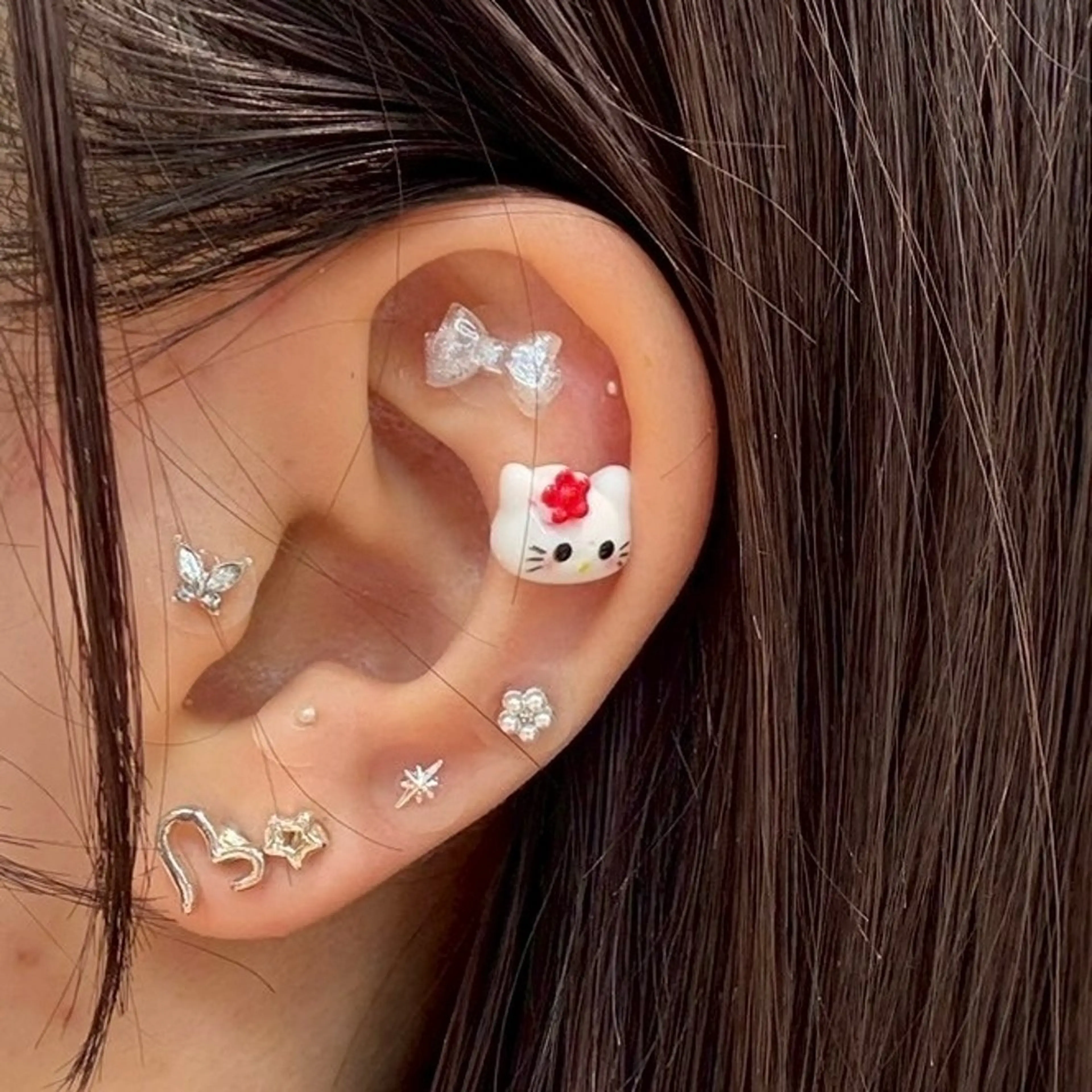 艶カラー🪡髪質改善 アレンジ🎀airiのヘアスタイル