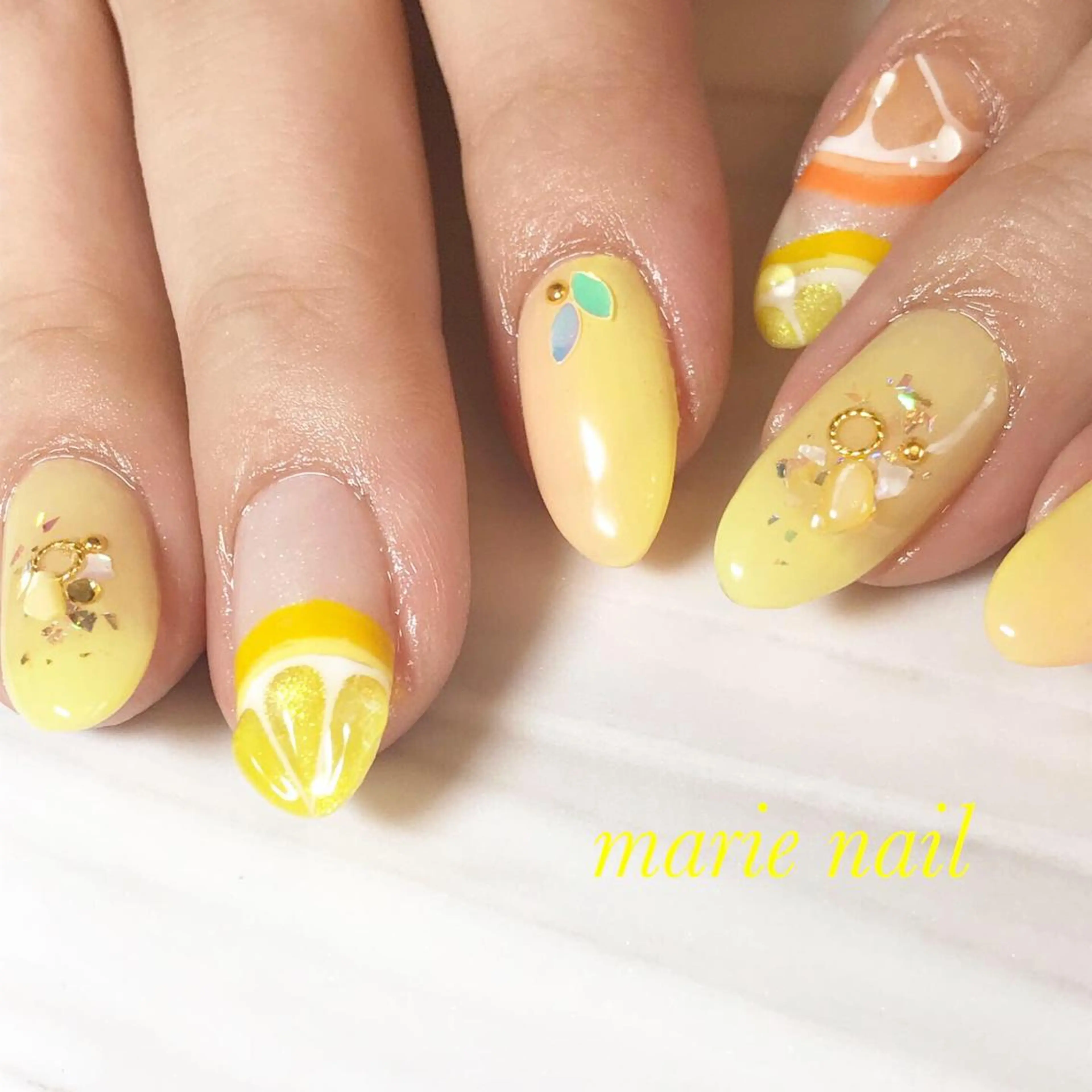 ネイル アートネイル marie nailのネイルデザイン