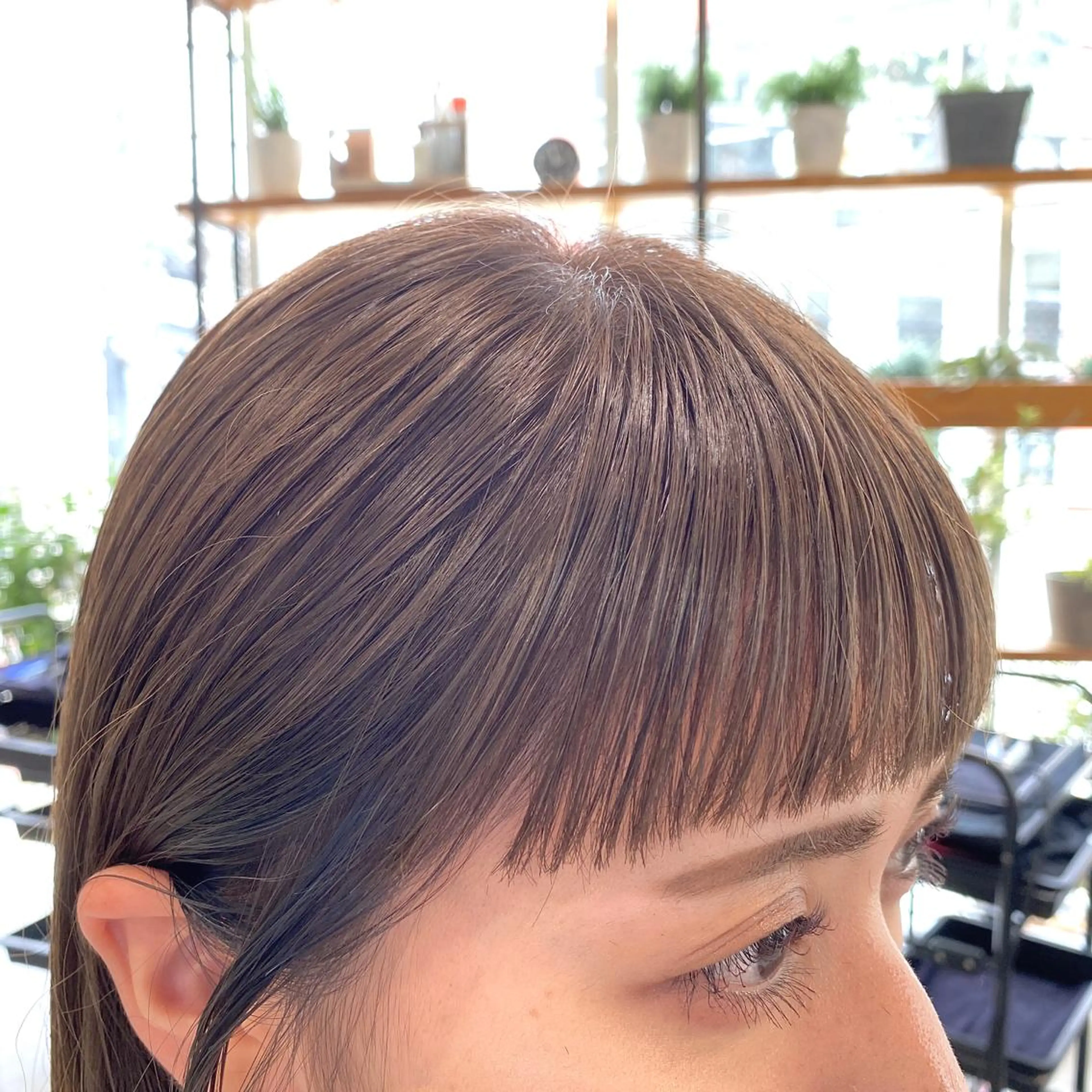 ミディアム カラー ヘアアレンジ 【ダメージレス施術】 【透明感】北村 拓也のヘアスタイル