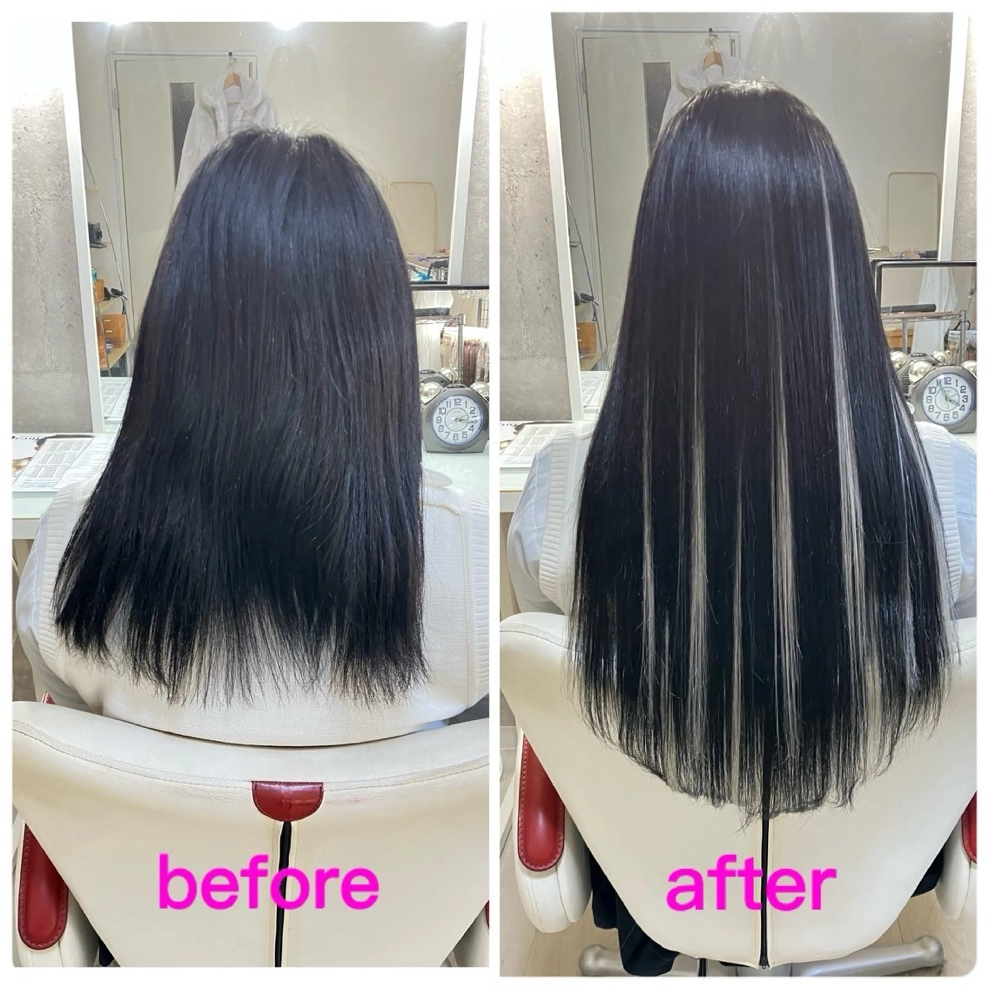 ロング エクステ 🌸ドレスアップ 心斎橋店🌸のヘアスタイル