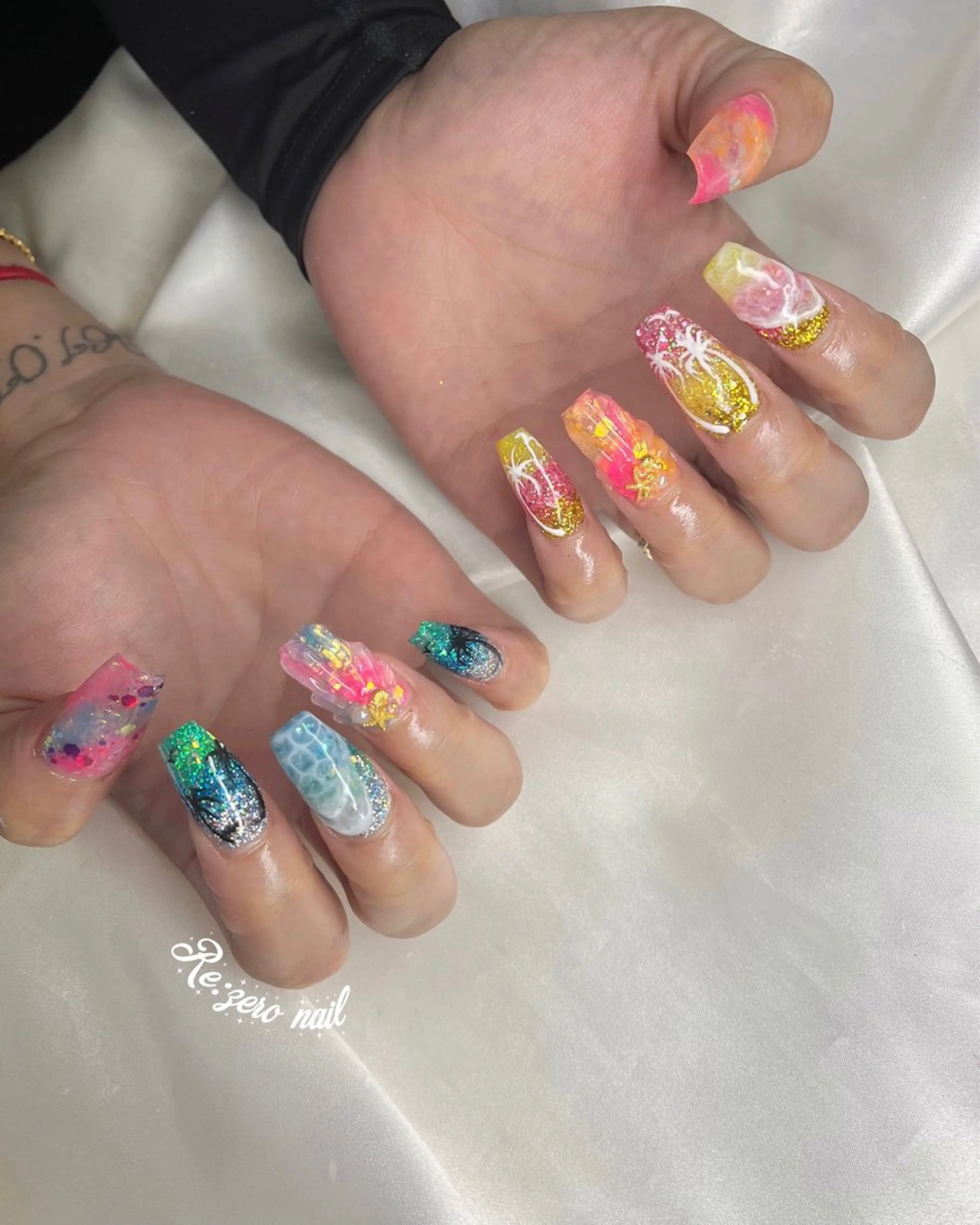 ネイル ハンドネイル Re:∅ nail /HIRAMOTOのネイルデザイン