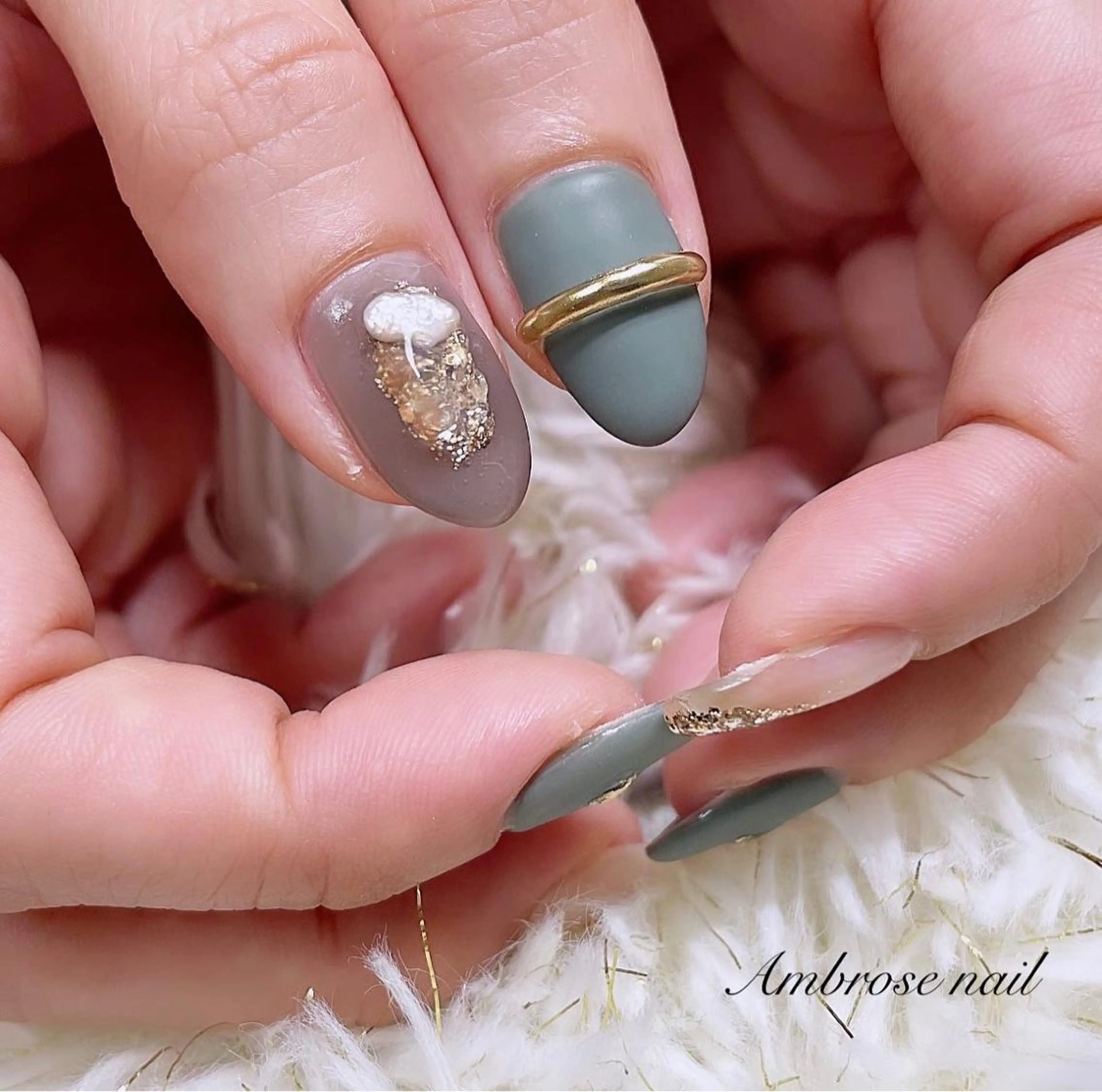 ネイル Kobe nail所属・Kobe nail Uedaのネイルデザイン