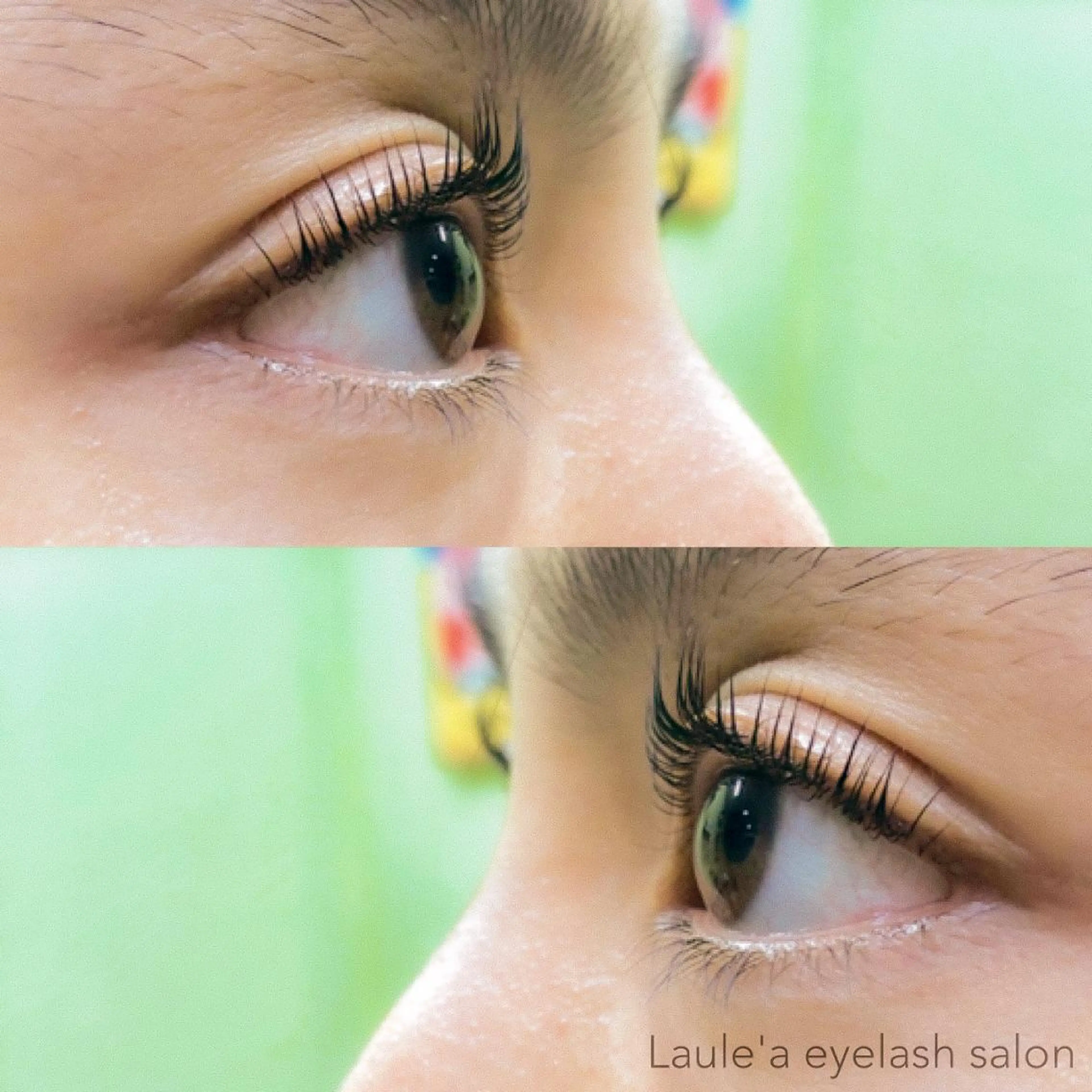 マツエク・マツパ マツエク Laule'a ラウレアのマツエク・マツパデザイン