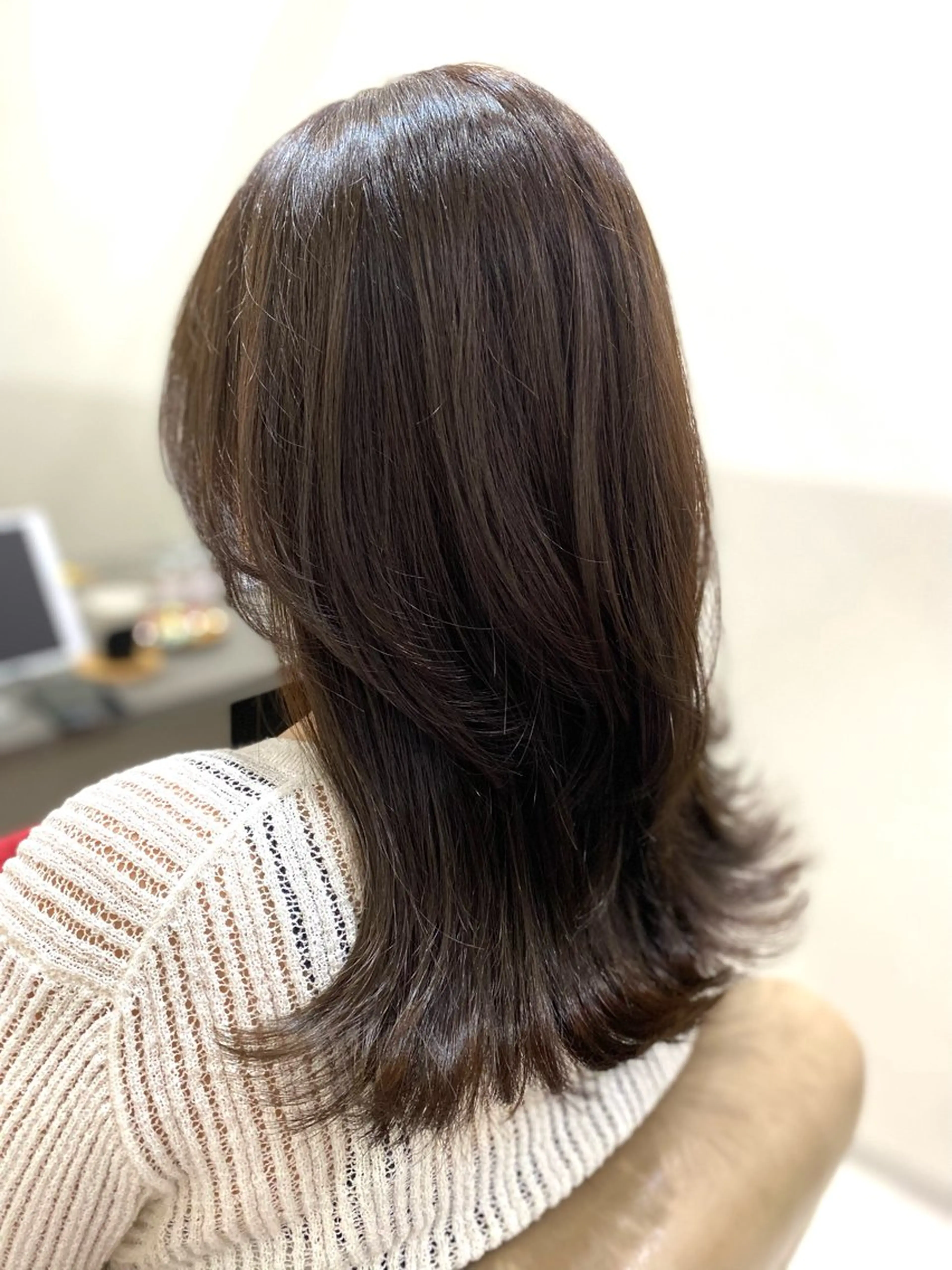 カット+カラー🌼の写真