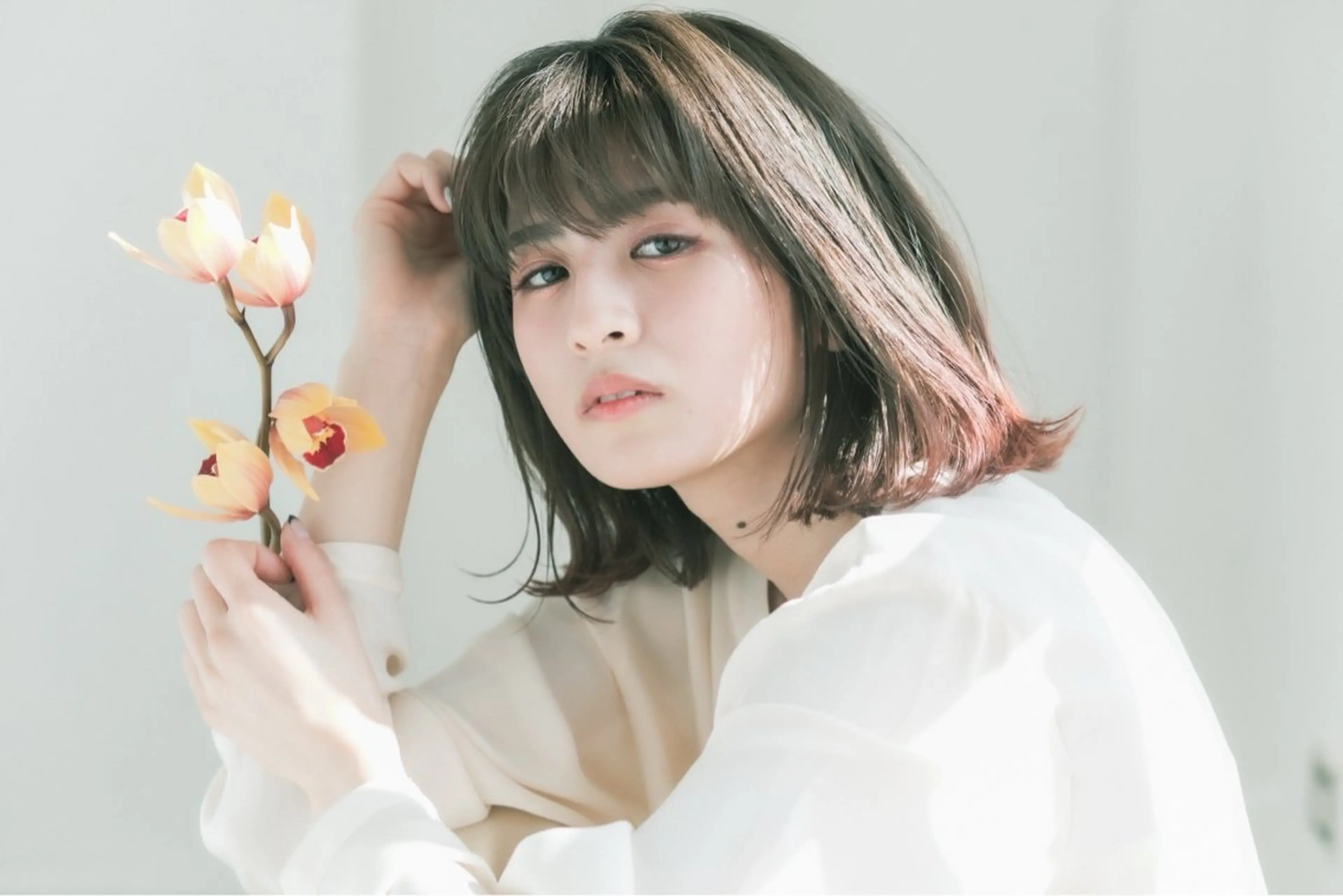 【ダブルカラー】カット+ダブルカラー˗ˏˋ ケアブリーチ ˎˊ˗ + COTAトリートメントの写真