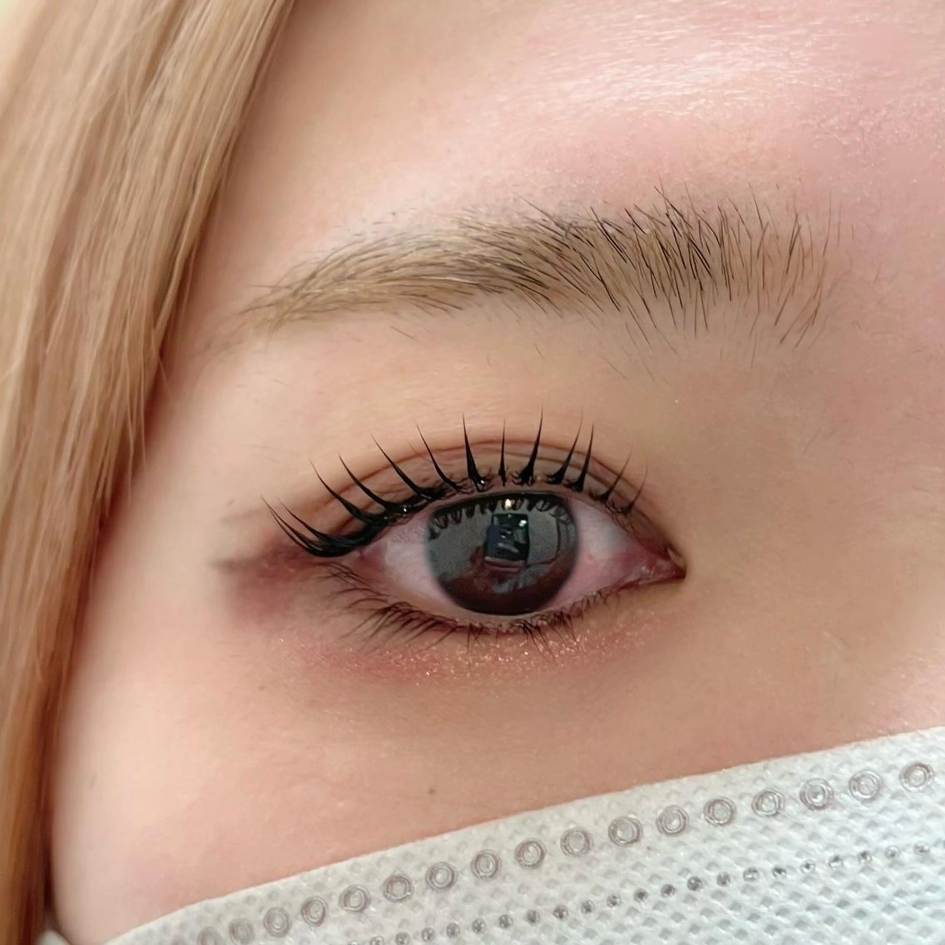 マツエク・マツパ マツパ tozone eye AYANOのマツエク・マツパデザイン