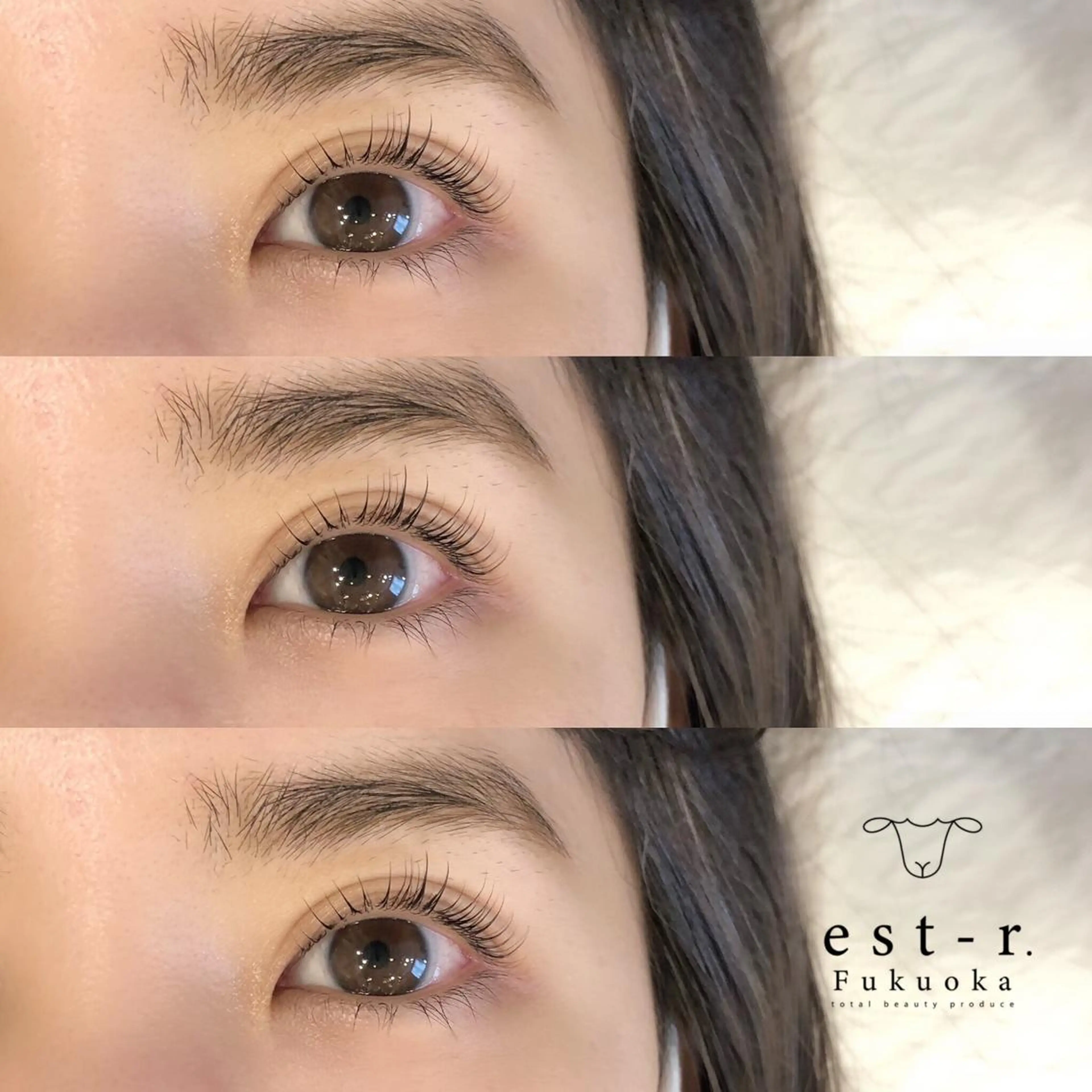 マツエク・マツパ フラットラッシュ パリジェンヌラッシュリフト まつげパーマ 下まつげエクステ 一重×まつ毛パーマ マツパ Riho/博多/ まつげパーマ/LEDのエステ・リラクイメージ