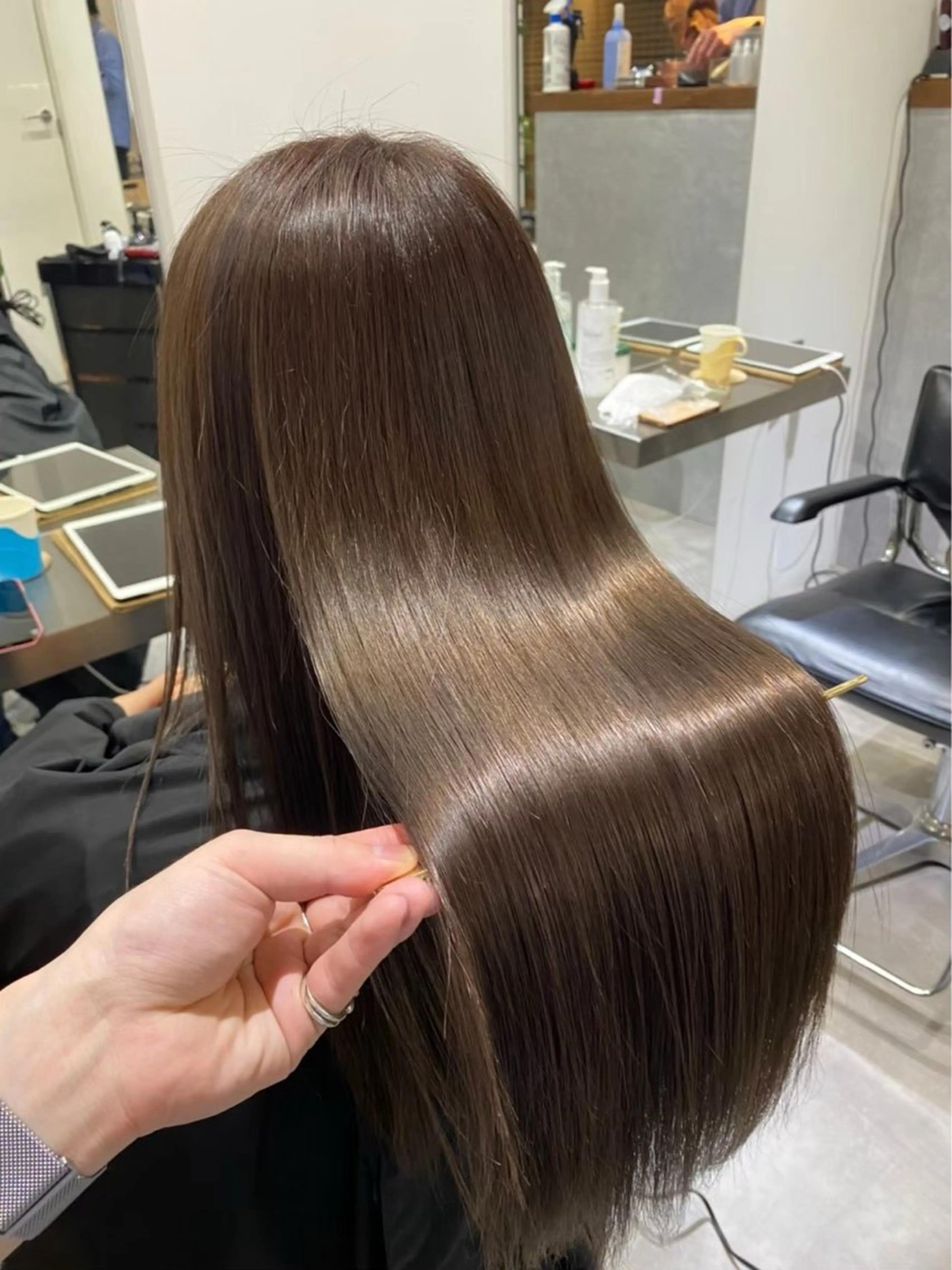 ロング emerge池袋東口 NANAのヘアスタイル