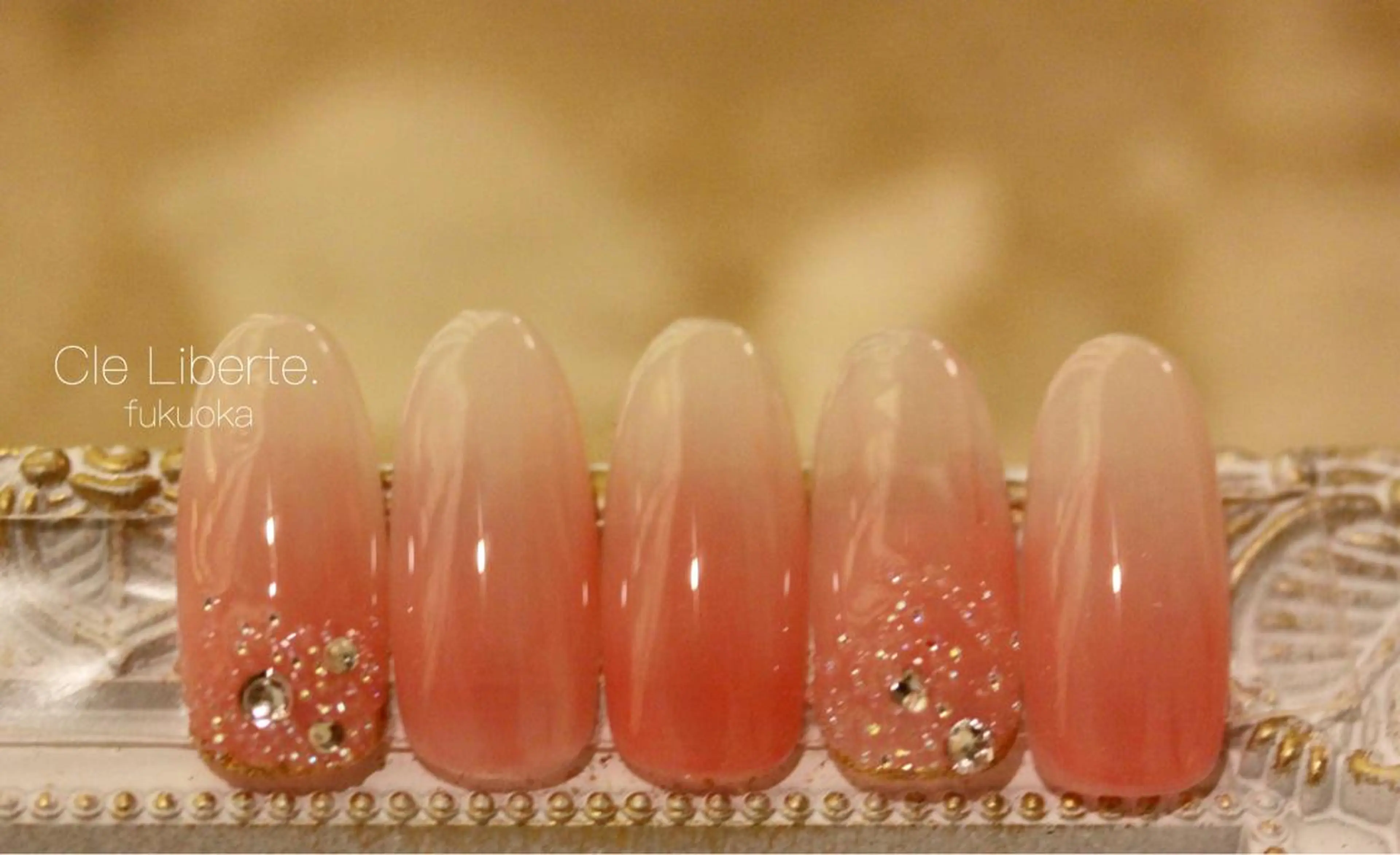 ネイル オフィスネイル シンプルネイル ブライダルネイル 冬ネイル Elio 国泰寺のネイルデザイン